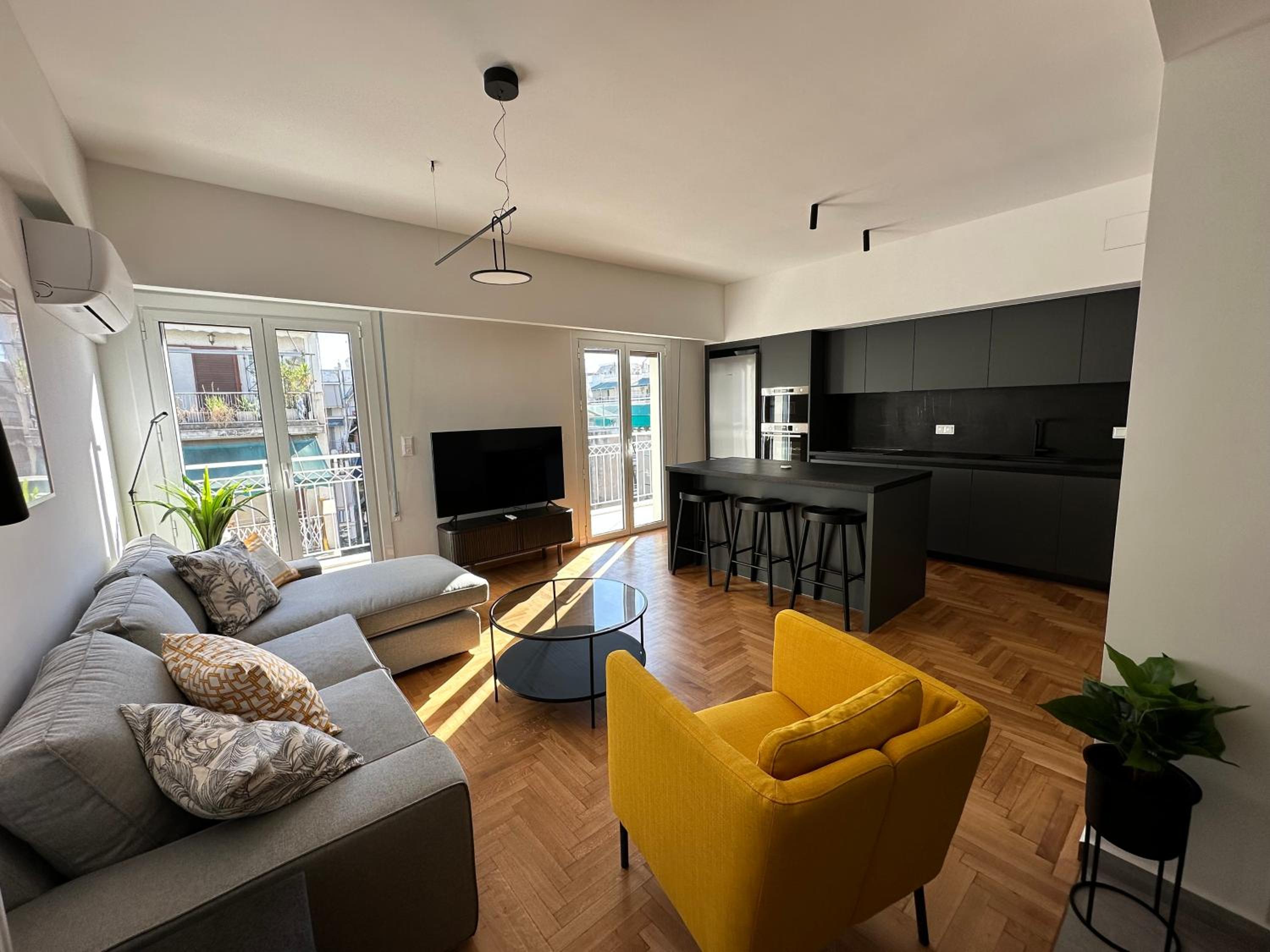 Three-Bedroom Apartment