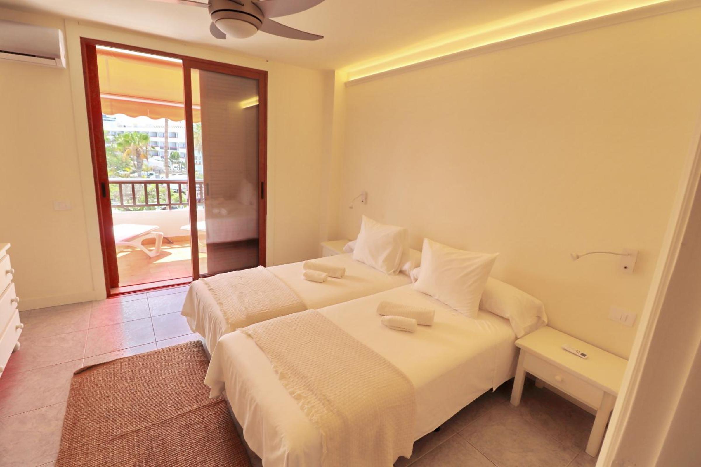 Apartamento de dos habitaciones
