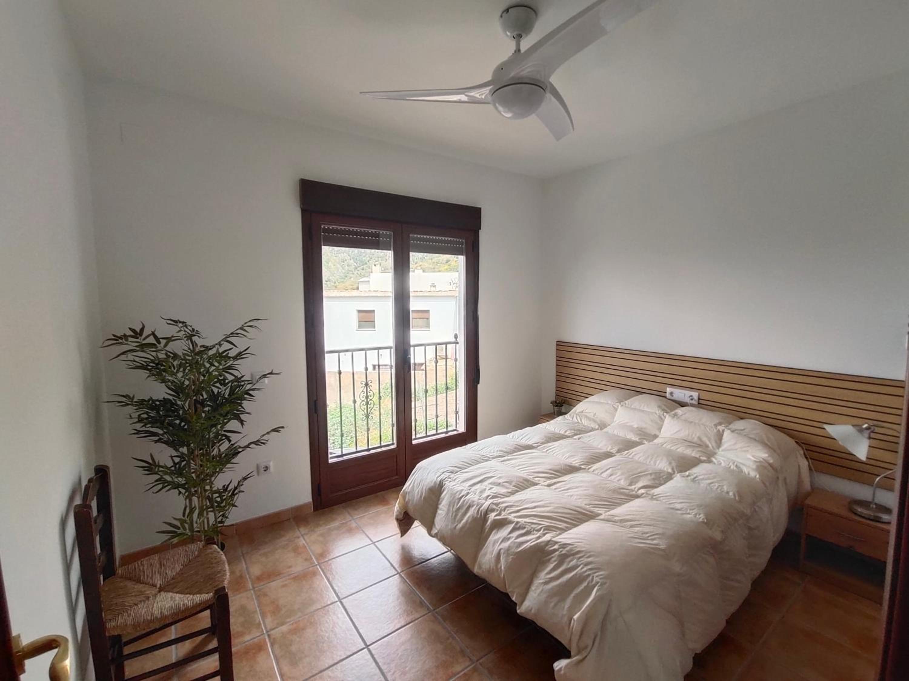 Casa de tres habitaciones