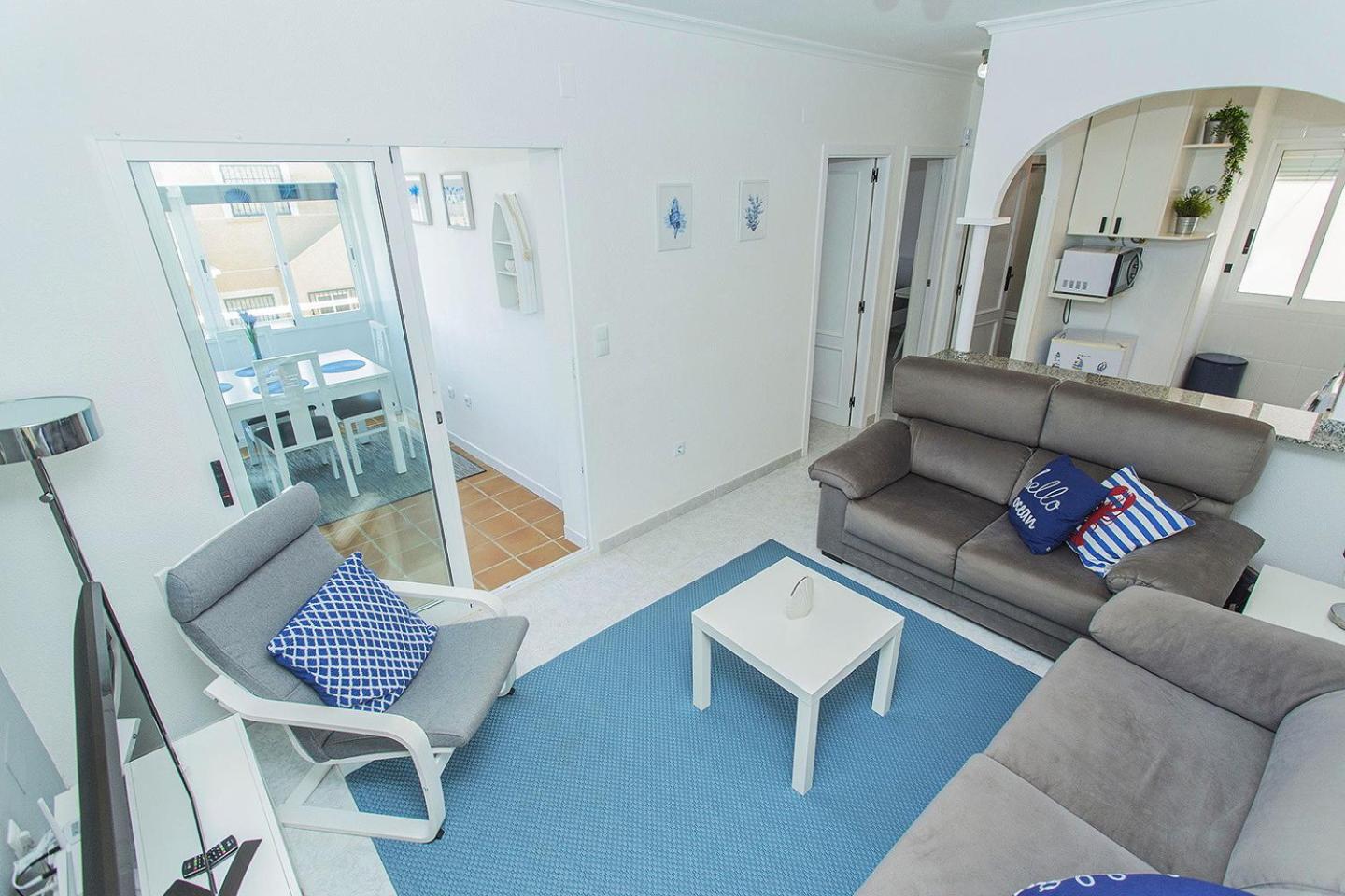 Apartamento con Terraza