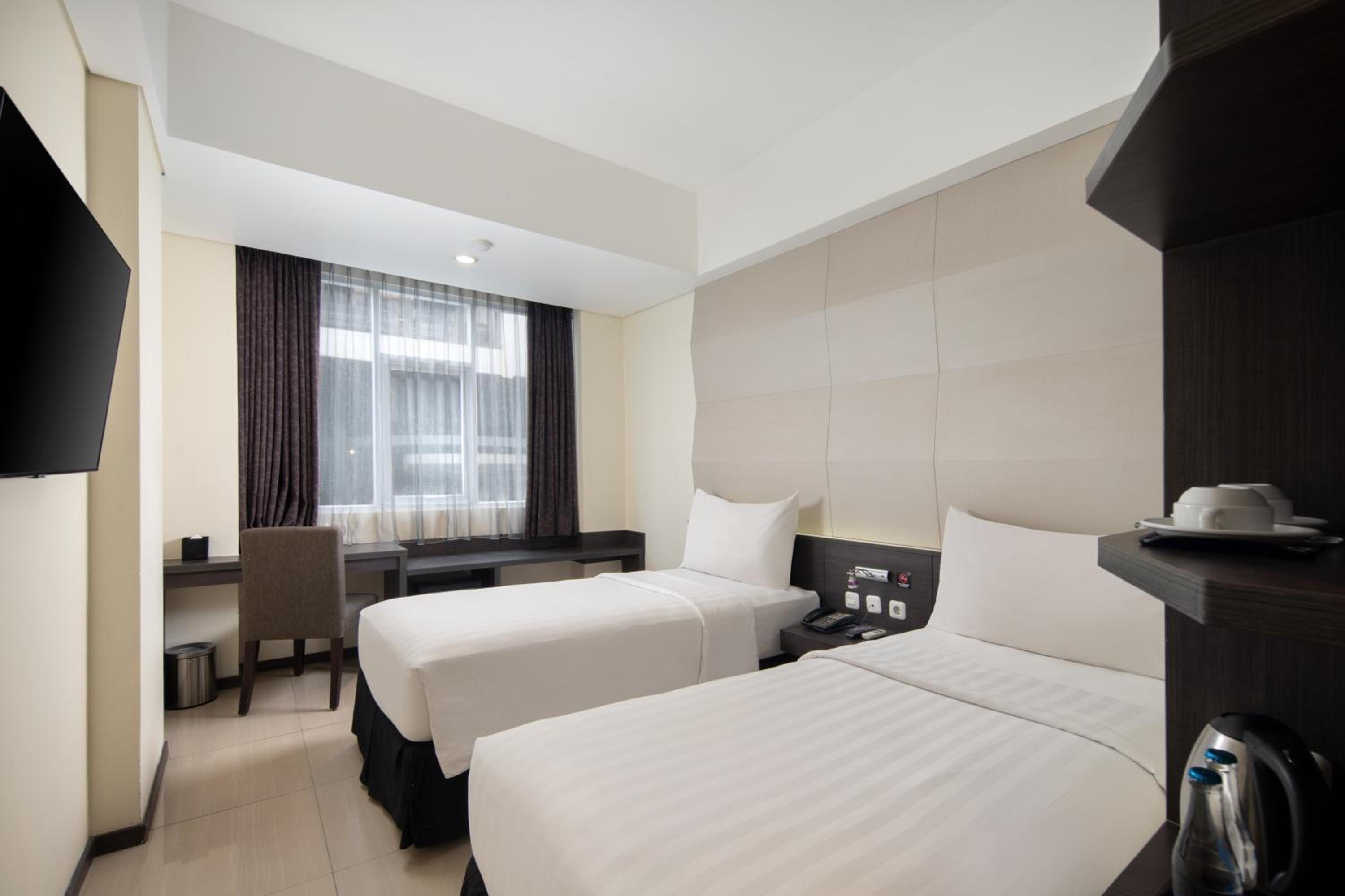 Twin Room With Balcony