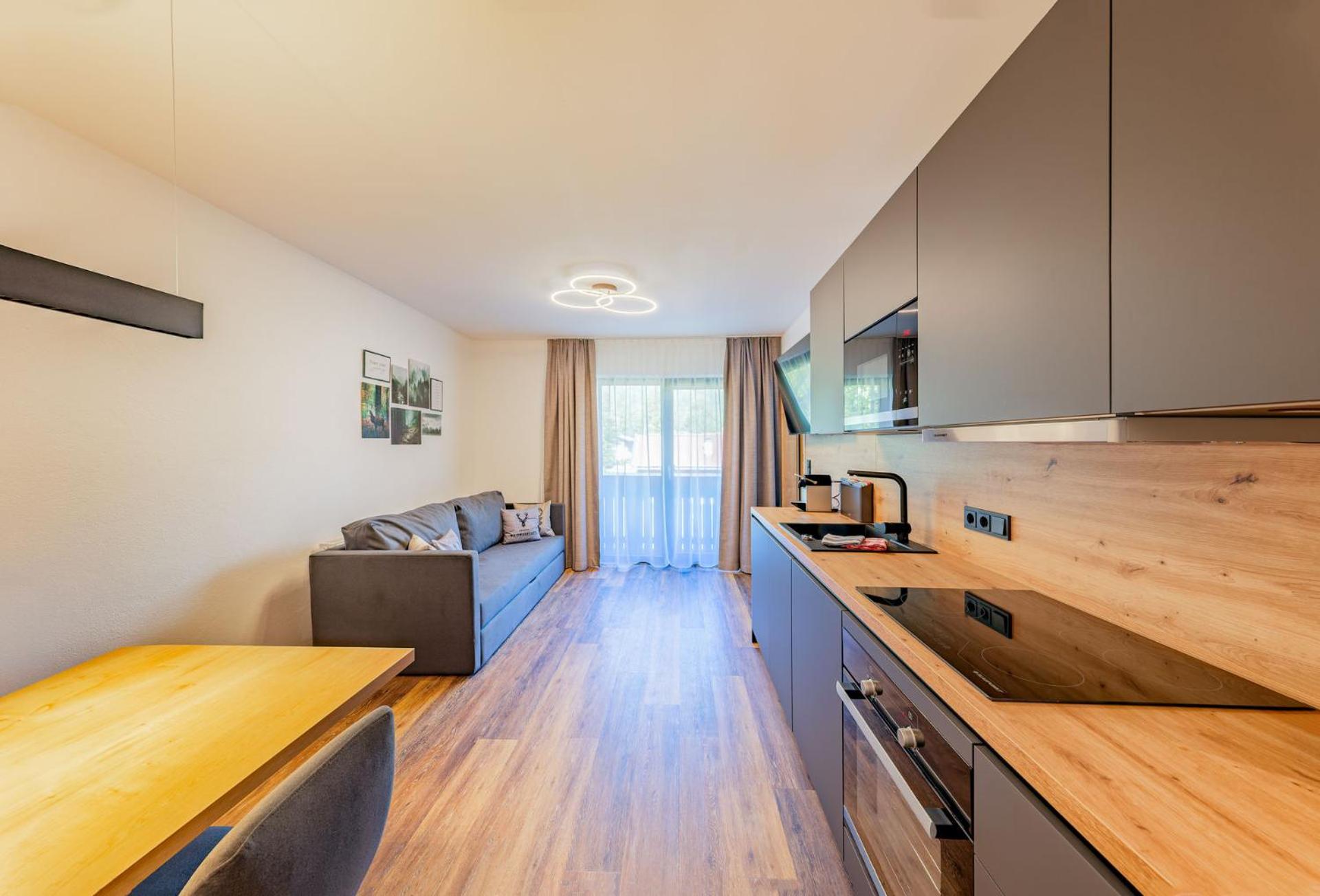 Apartment with Mountain View photo 1