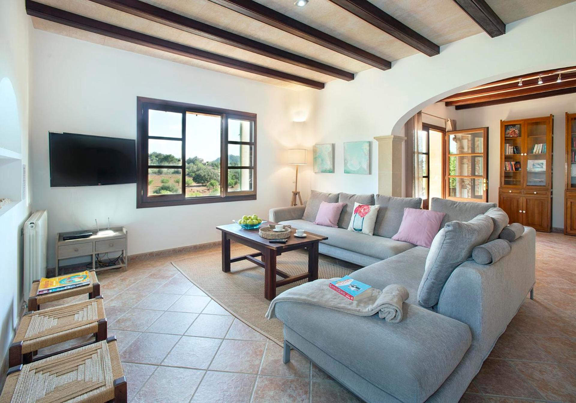 Villa de Cuatro Habitaciones
