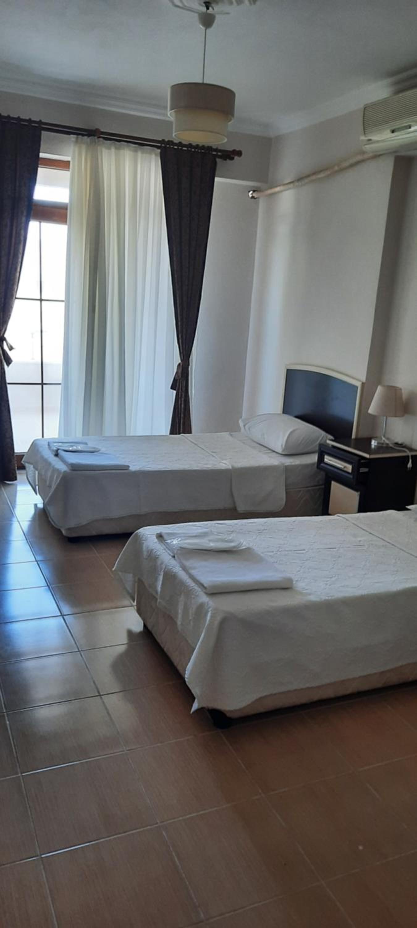 Twin Room with Pool View