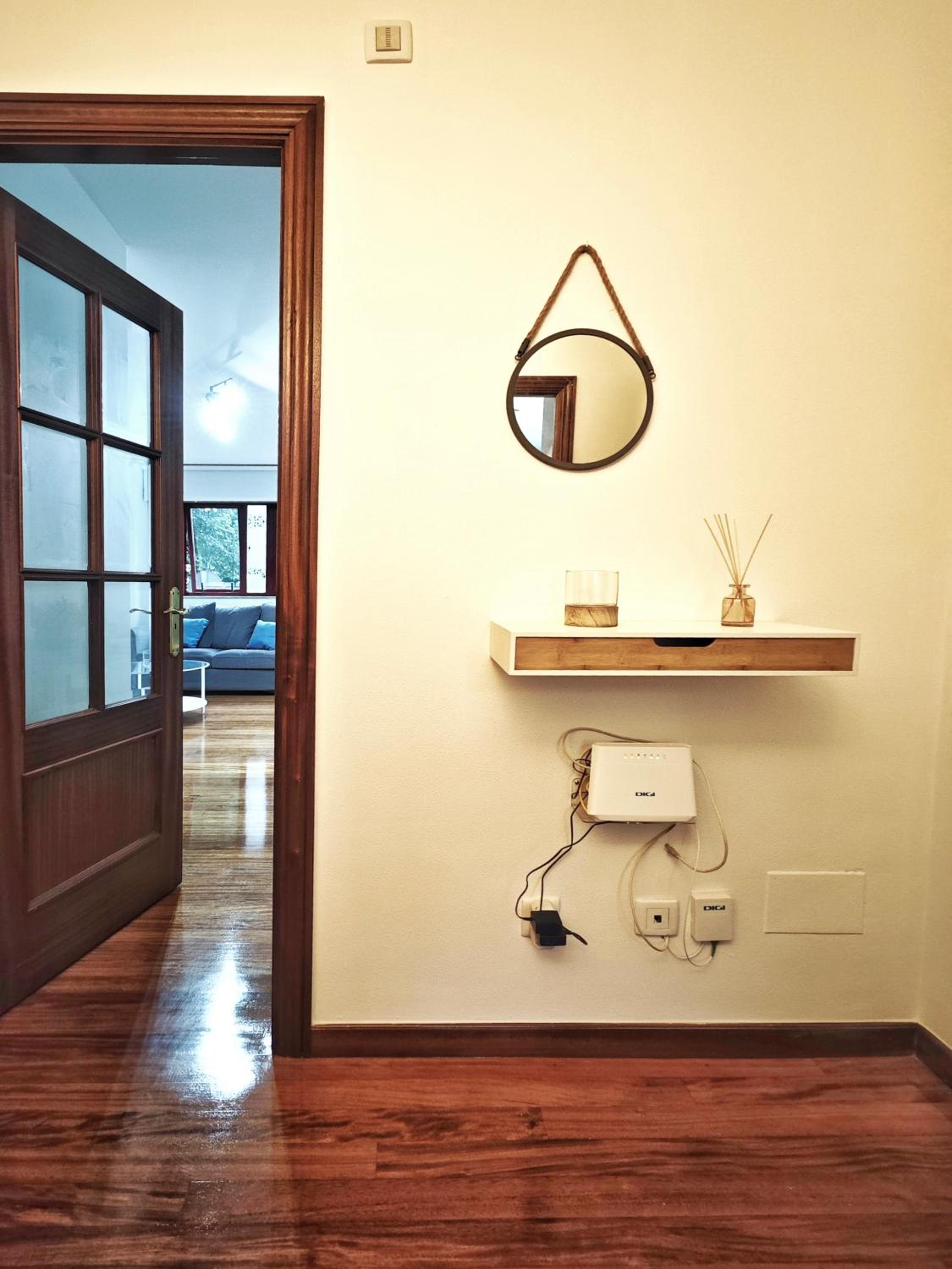 Apartamento de Dos Habitaciones con Terraza