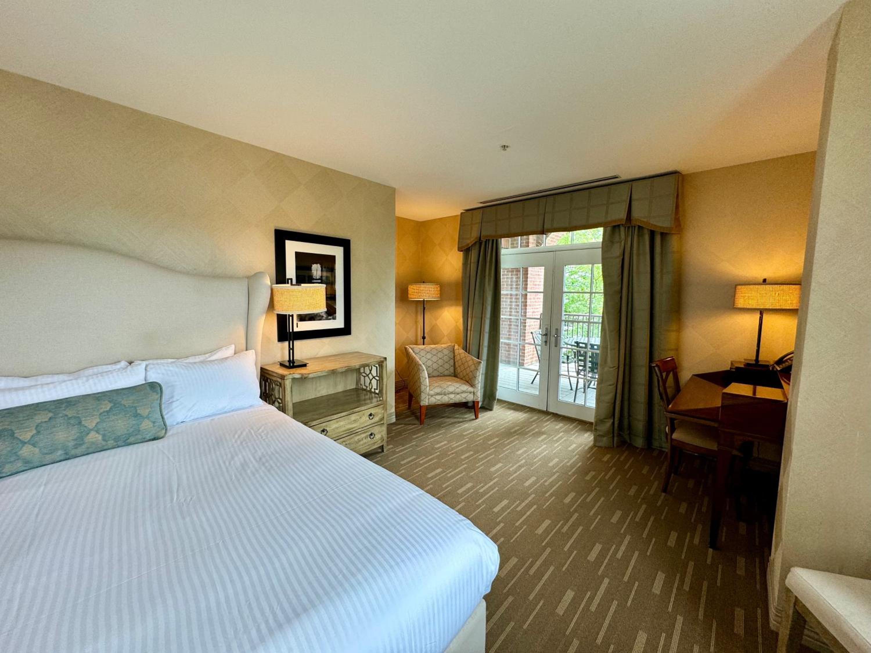 Deluxe Double Room with Balcony
