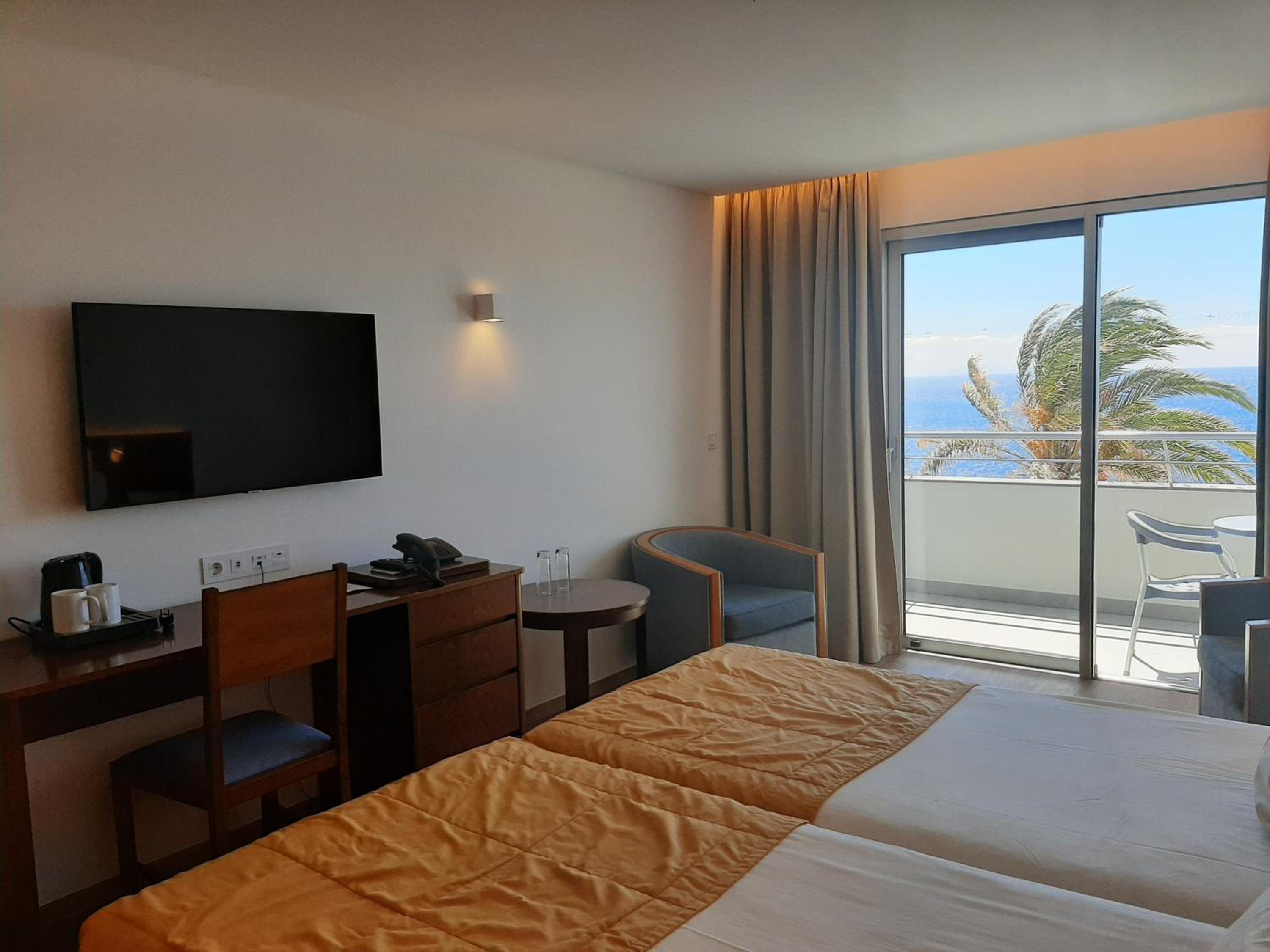 Habitación Doble Superior con Vista al Mar