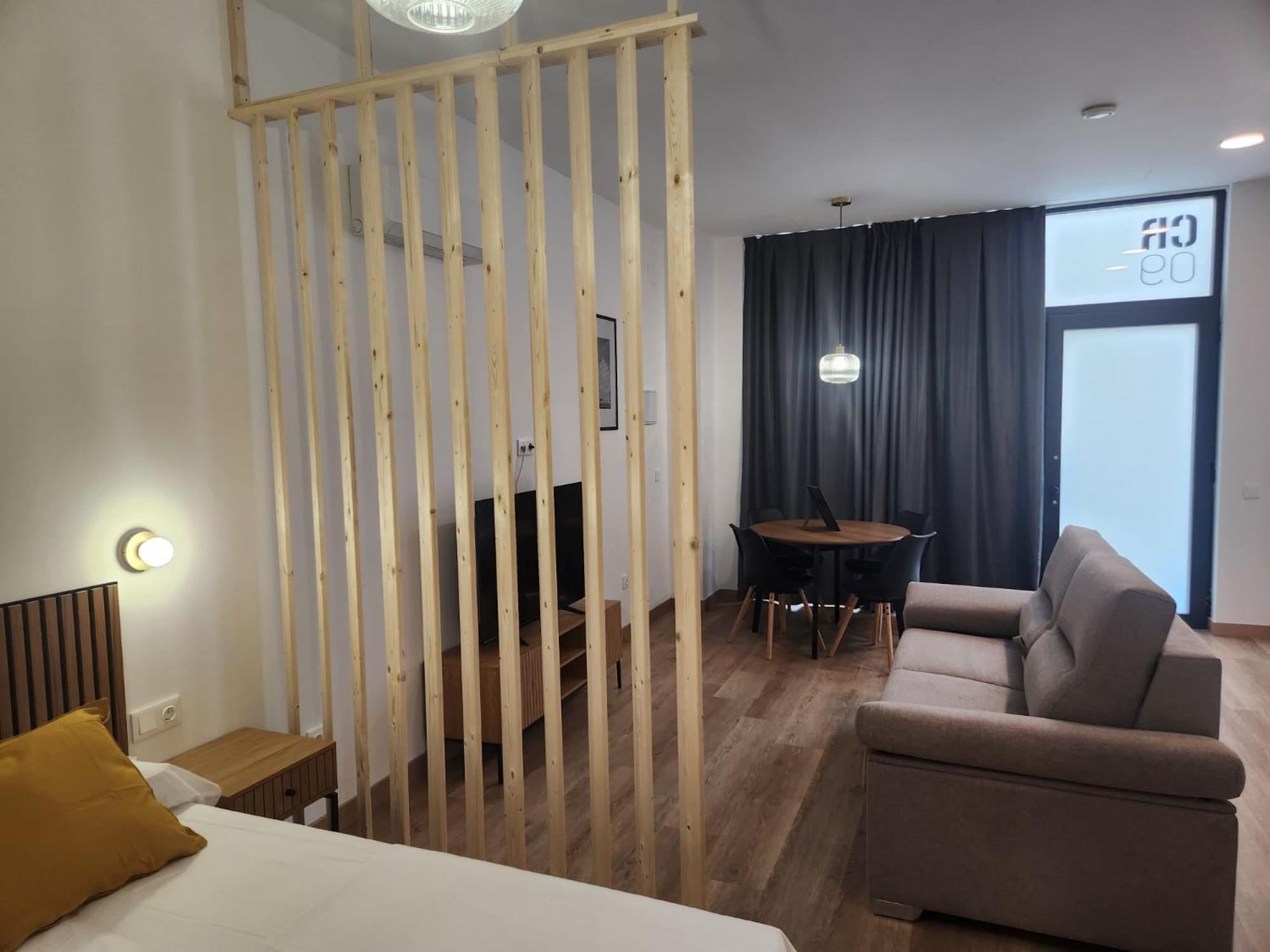 Apartamento de una habitación