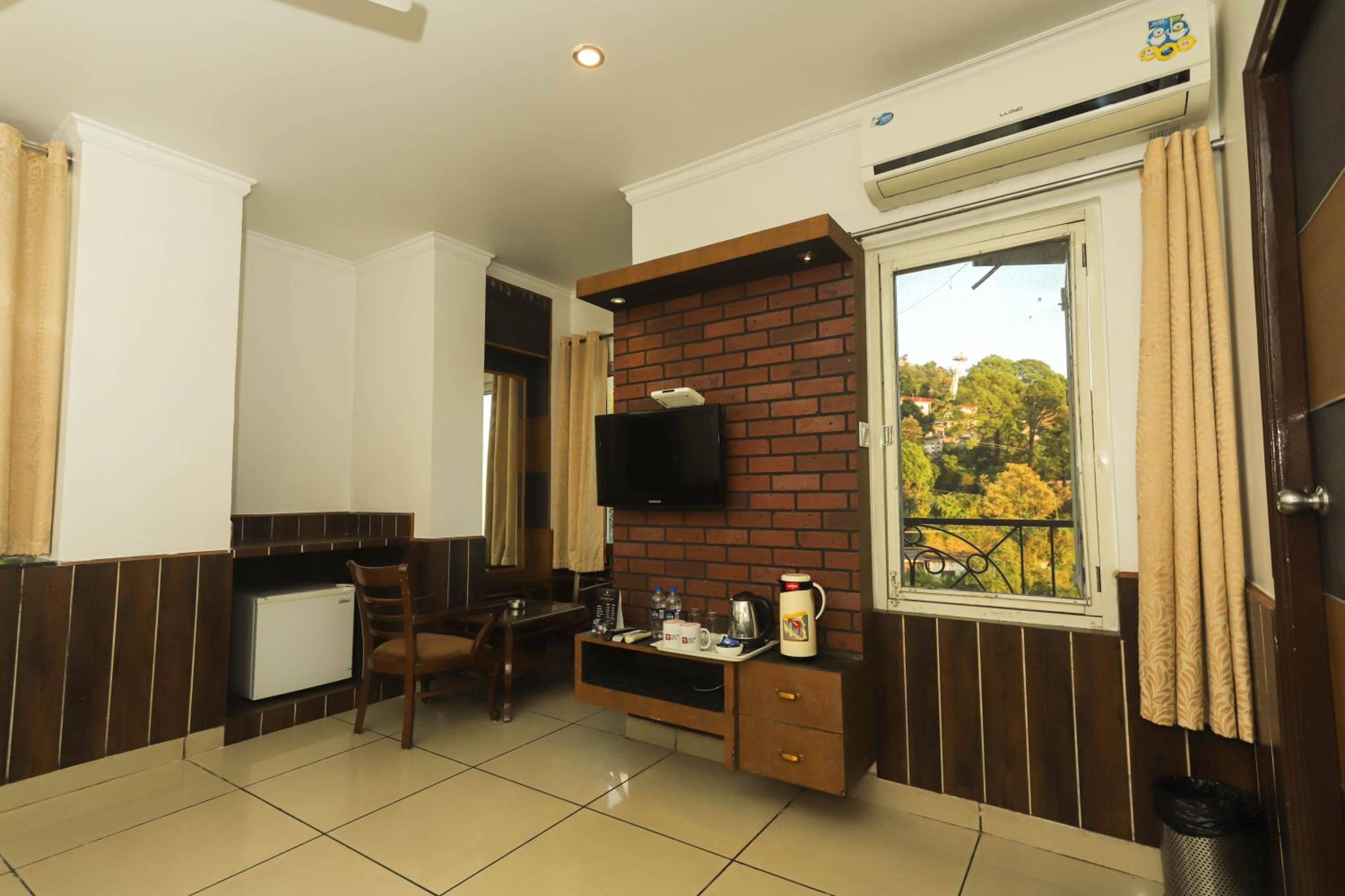 Double Room With Mountain View