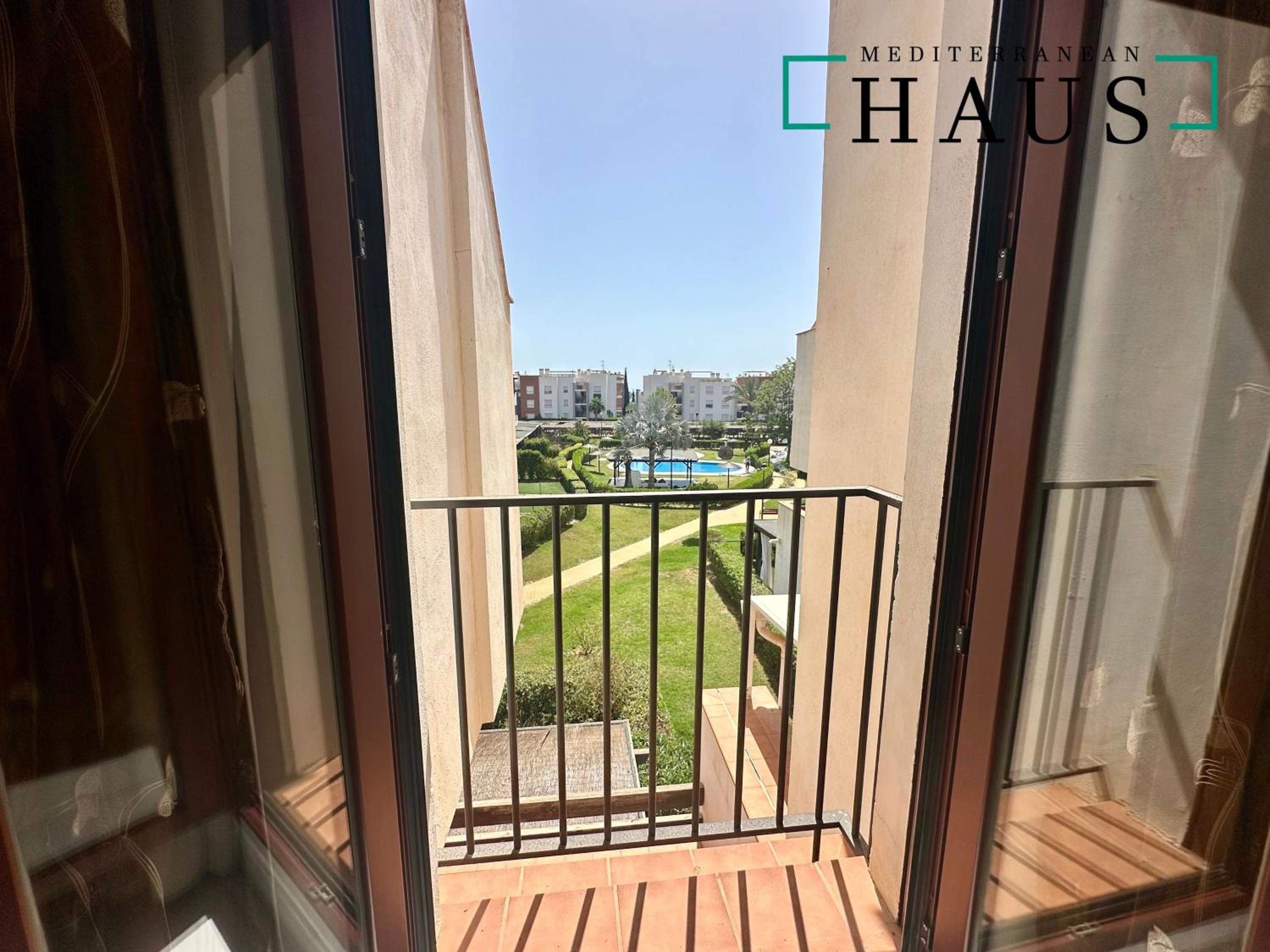 Apartamento de dos habitaciones