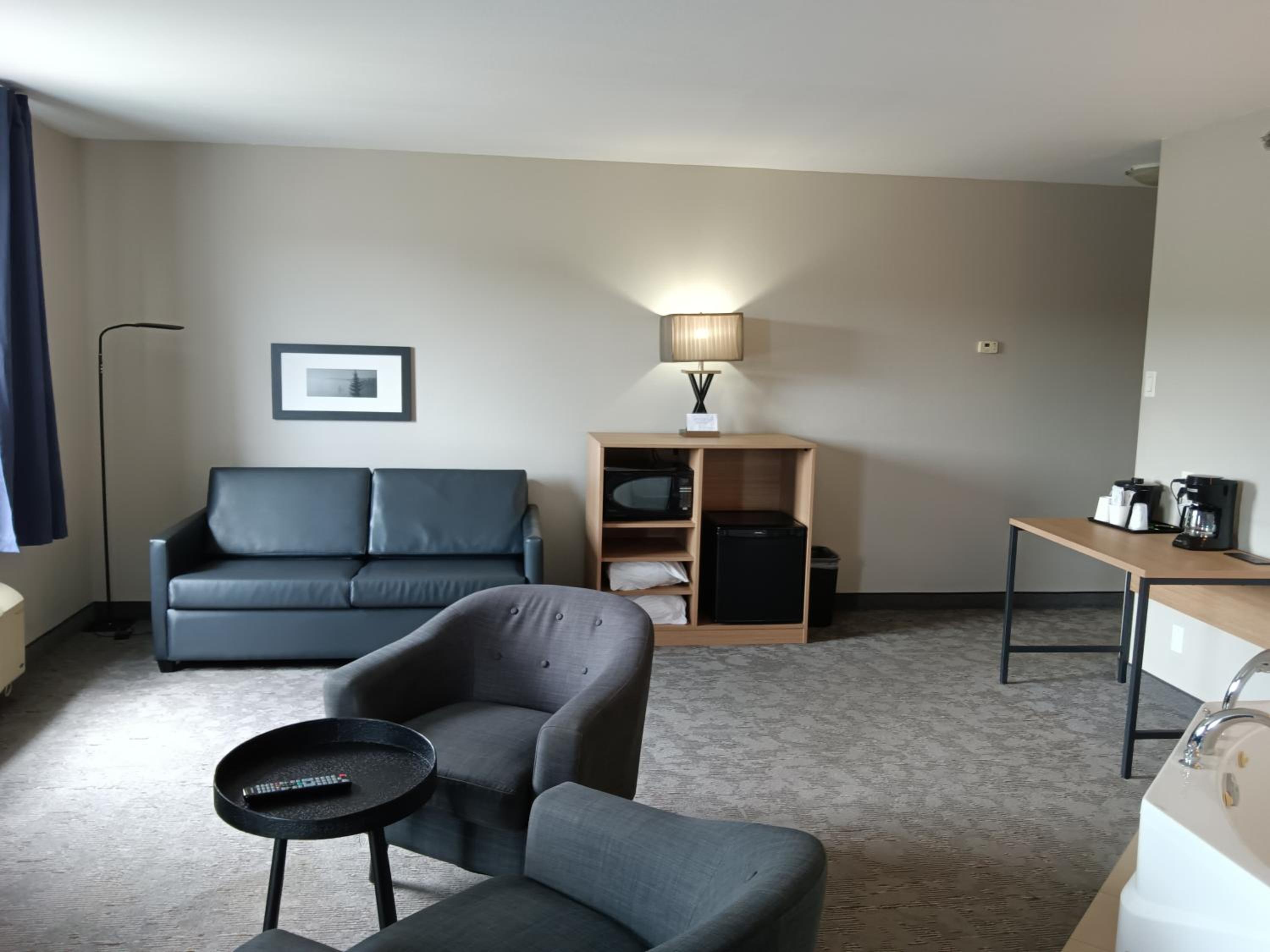 Deluxe King Suite - Non-Smoking - Photo 4