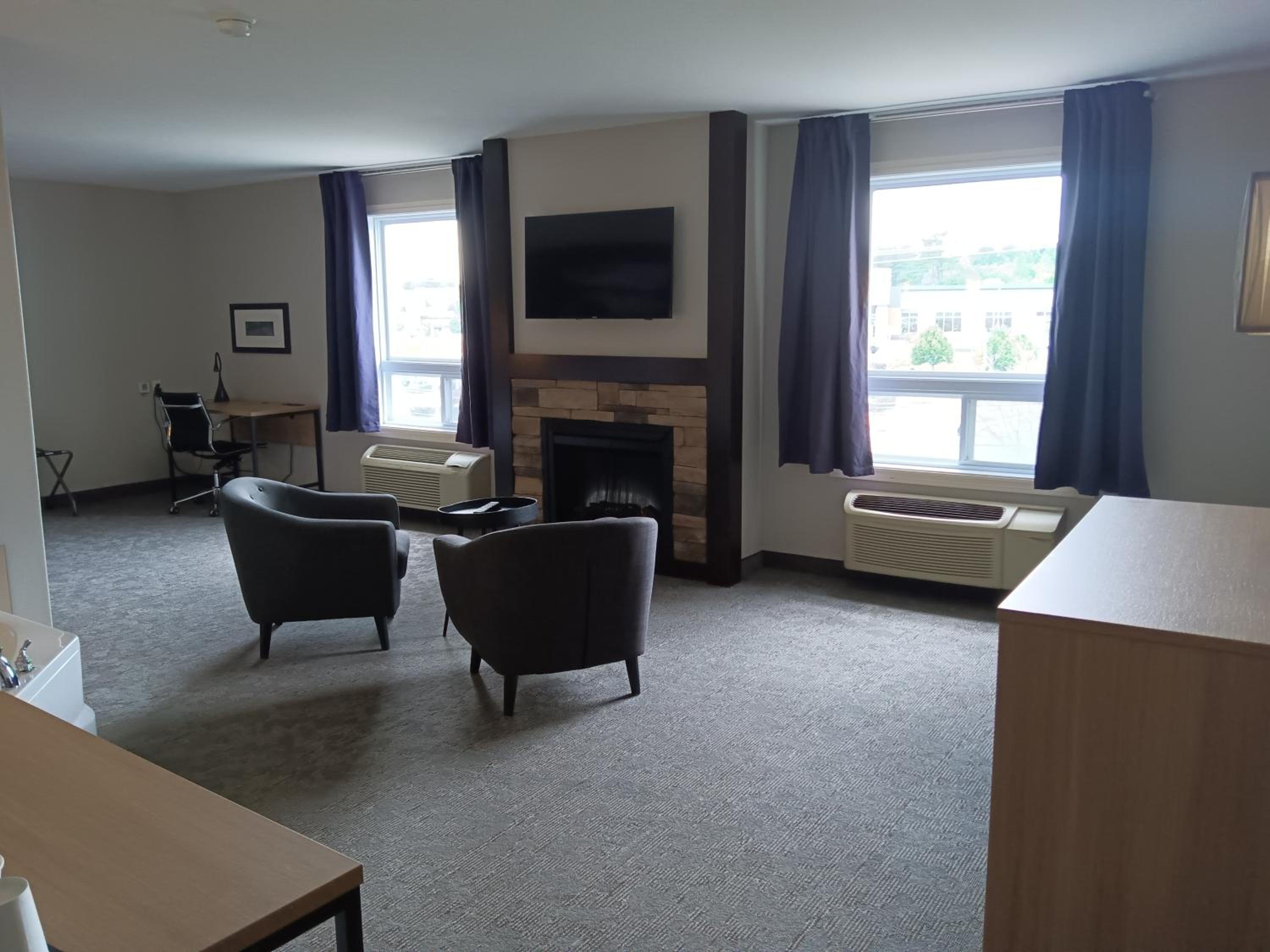 Deluxe King Suite - Non-Smoking - Photo 2