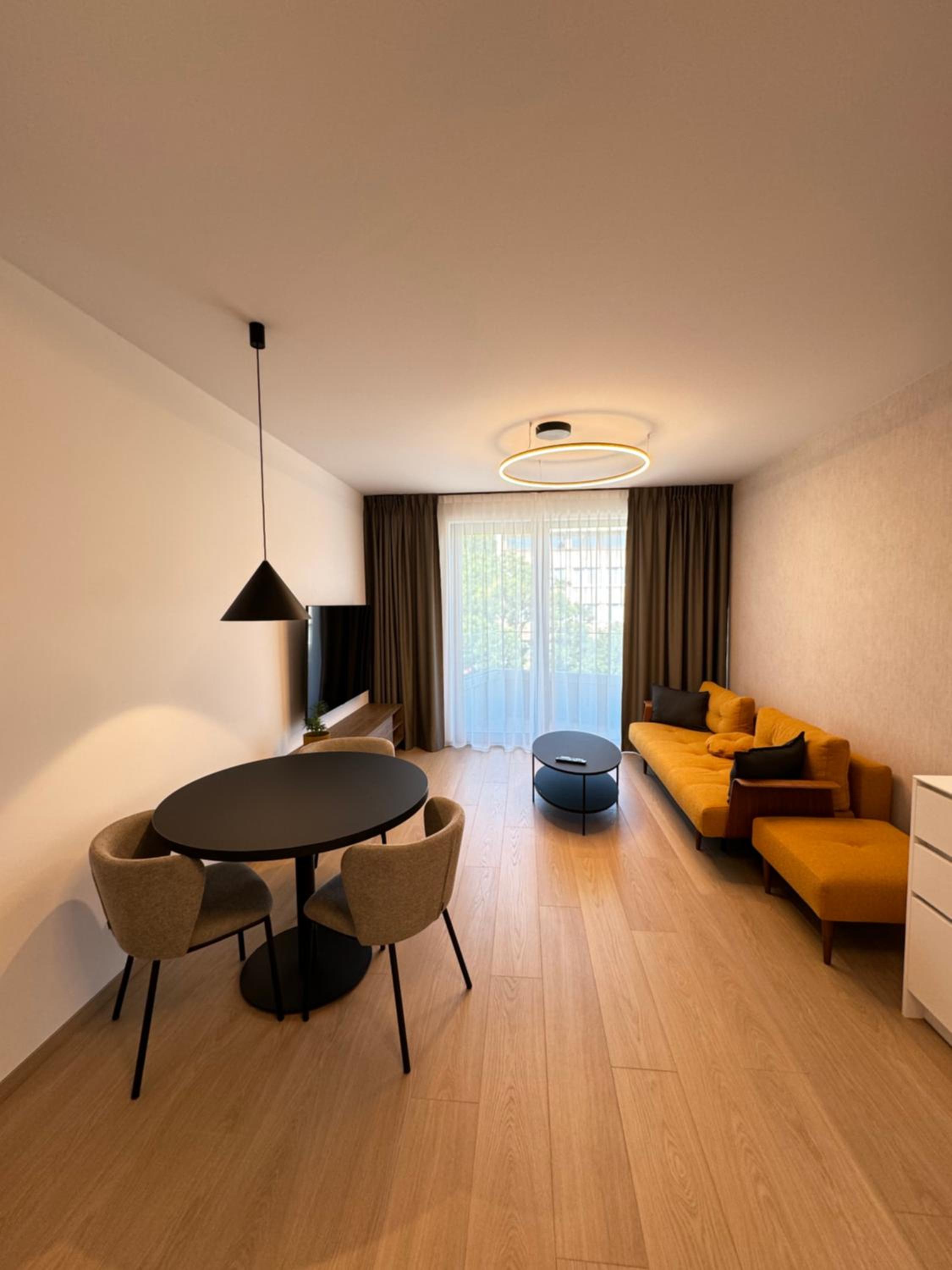 One-Bedroom Apartment With Balcony