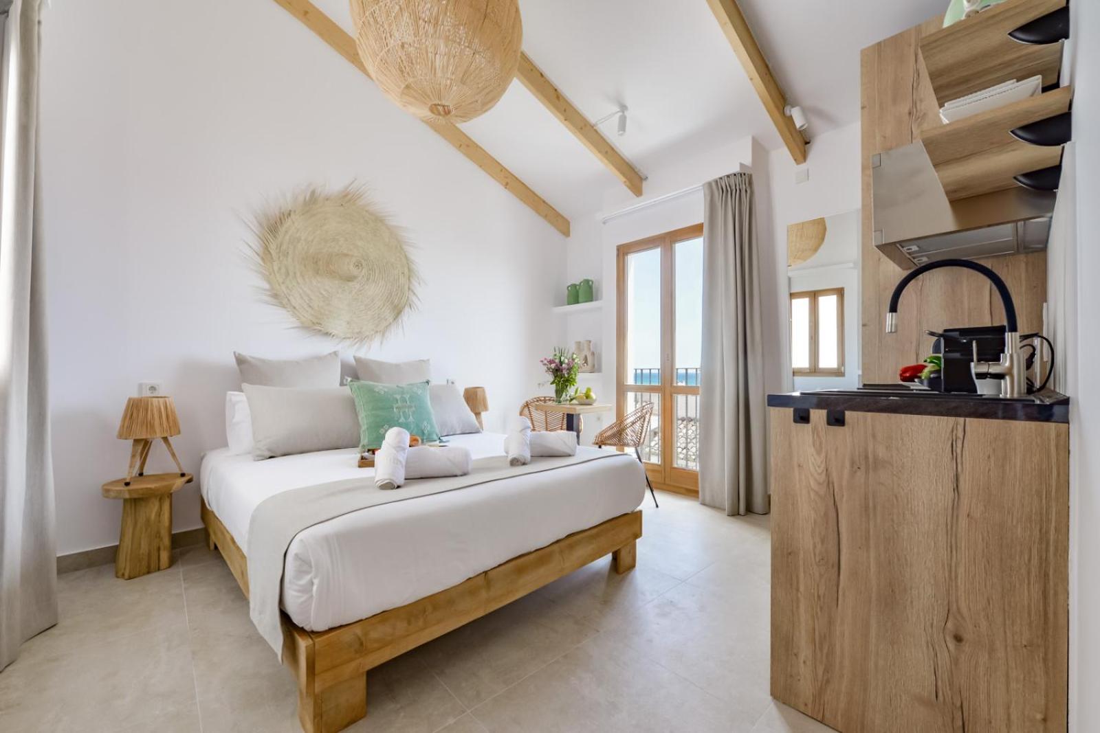 Habitación Queen con Vista al Mar
