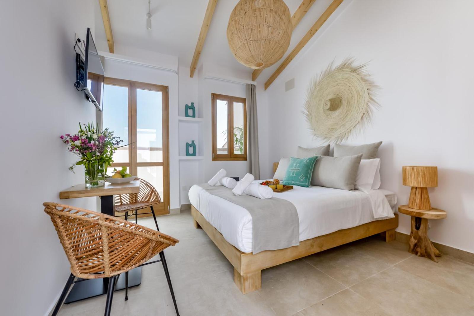 Habitación Queen con Vista al Mar