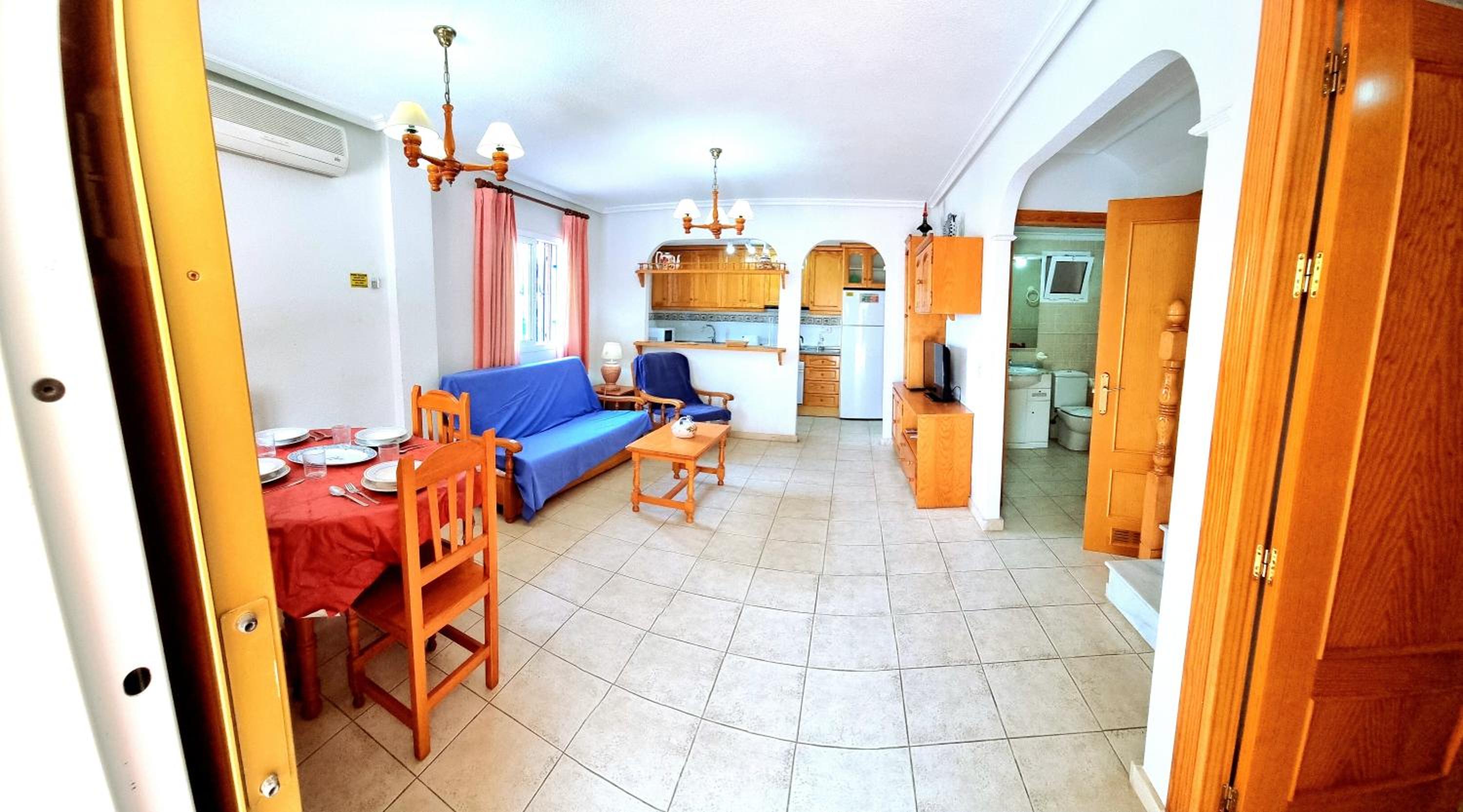 Casa de tres habitaciones