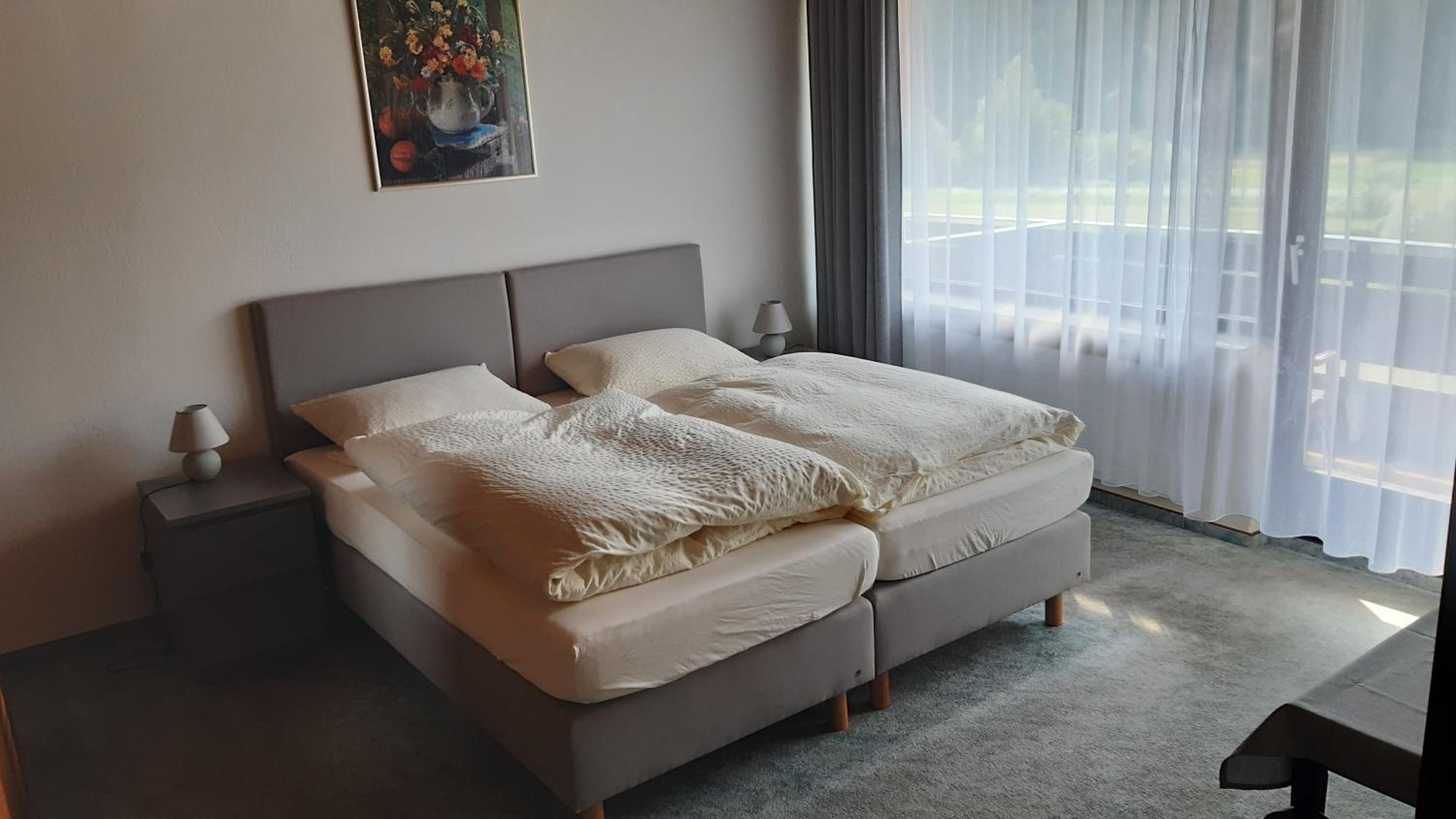 Double Room with Balcony
