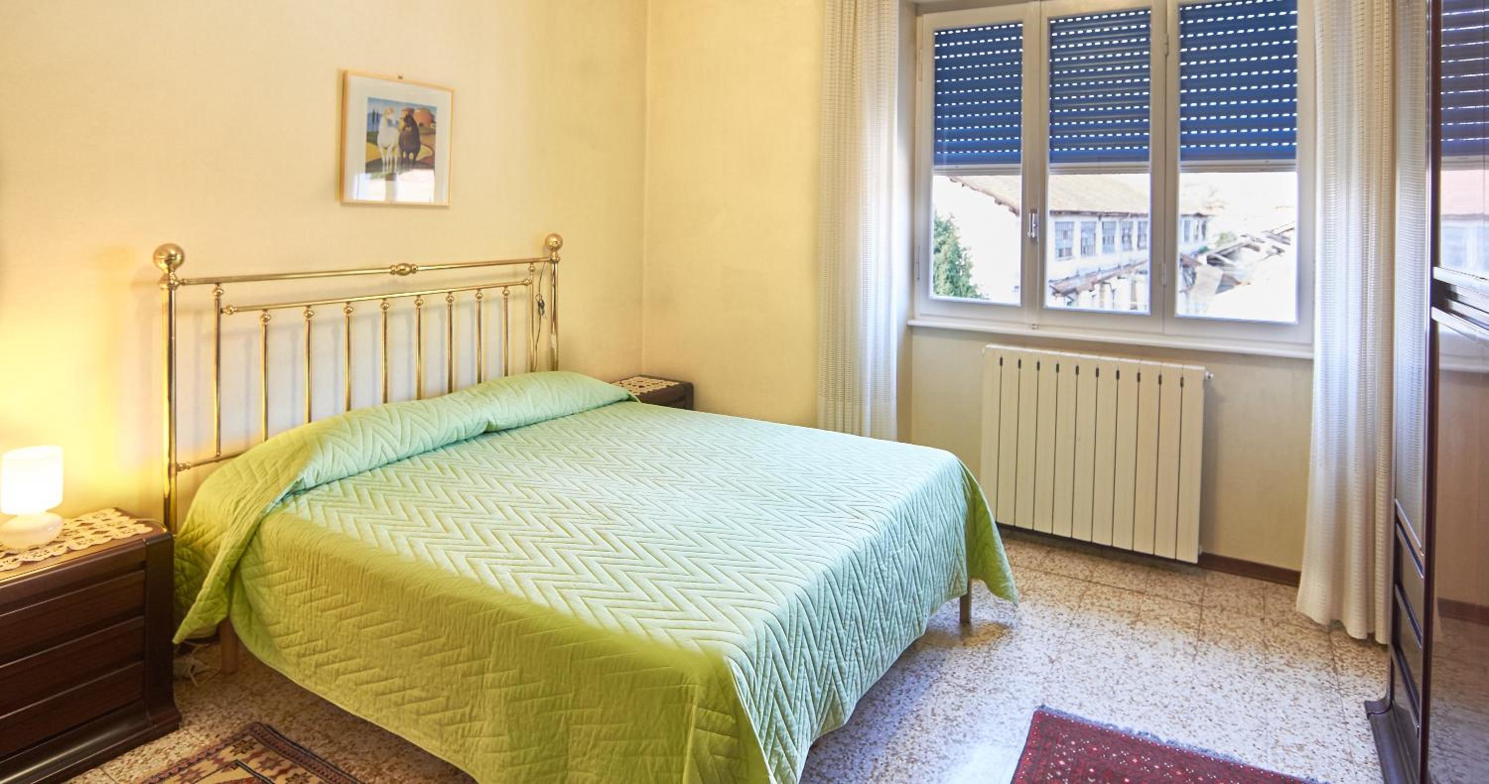 One-Bedroom Apartment with Balcony and City View