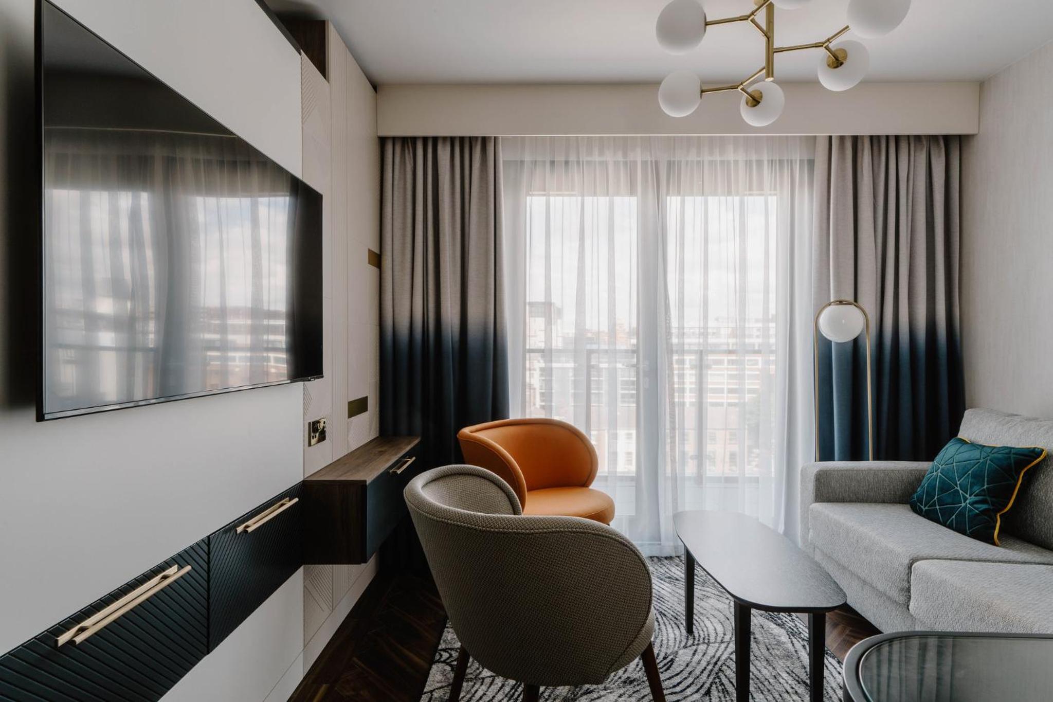 King Suite with Balcony and City View - Top Floor - Photo 2