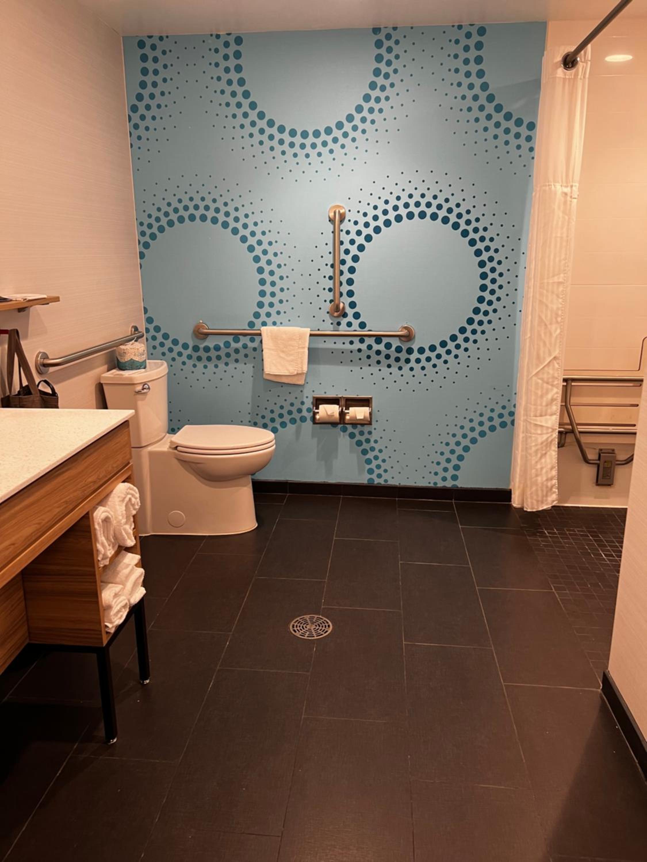 Queen Room with Two Queen Beds and Roll-In Shower - Mobility Access/Non-Smoking photo 3