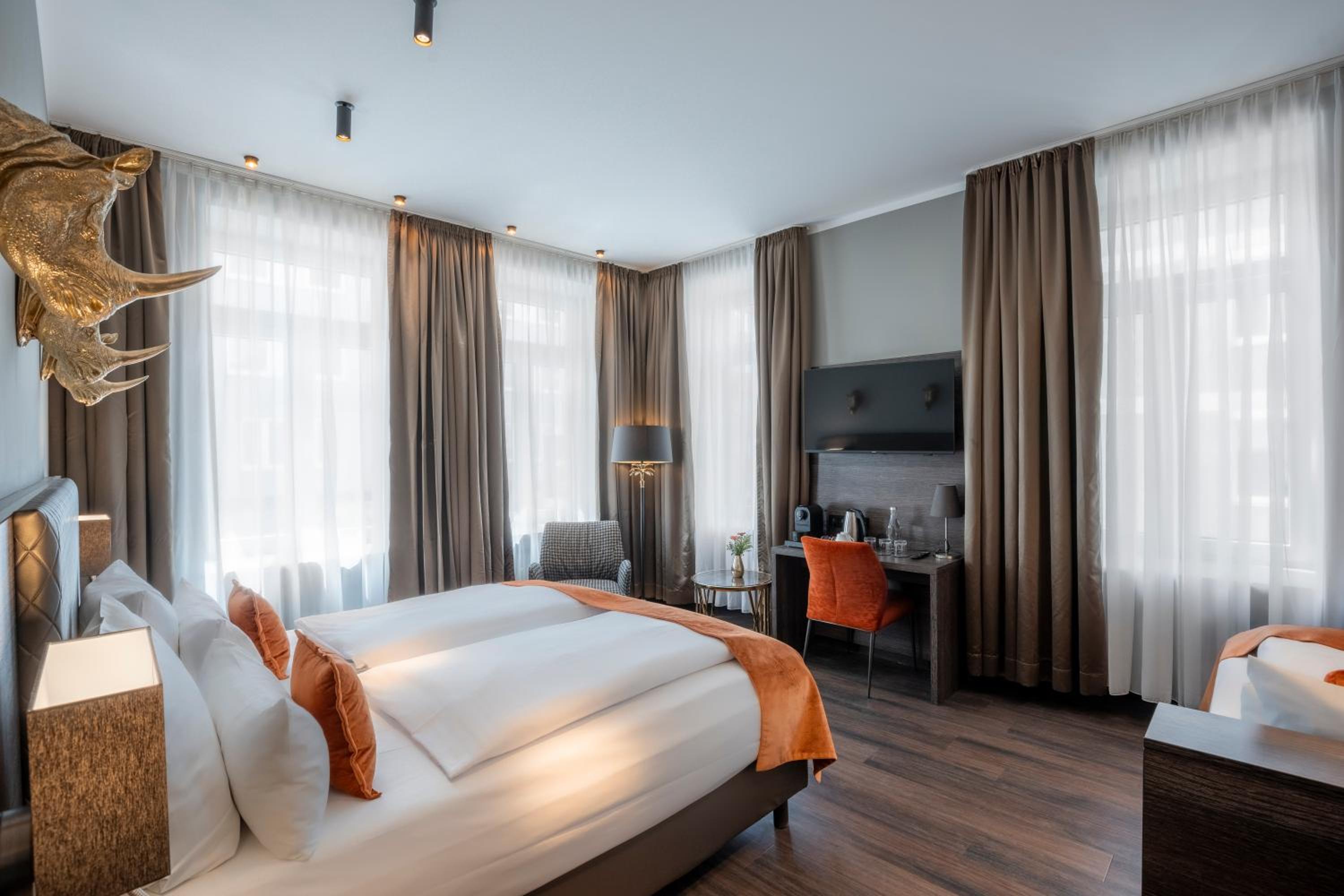 מלון בוטיק גרמניה מינכן — Superior Triple Room