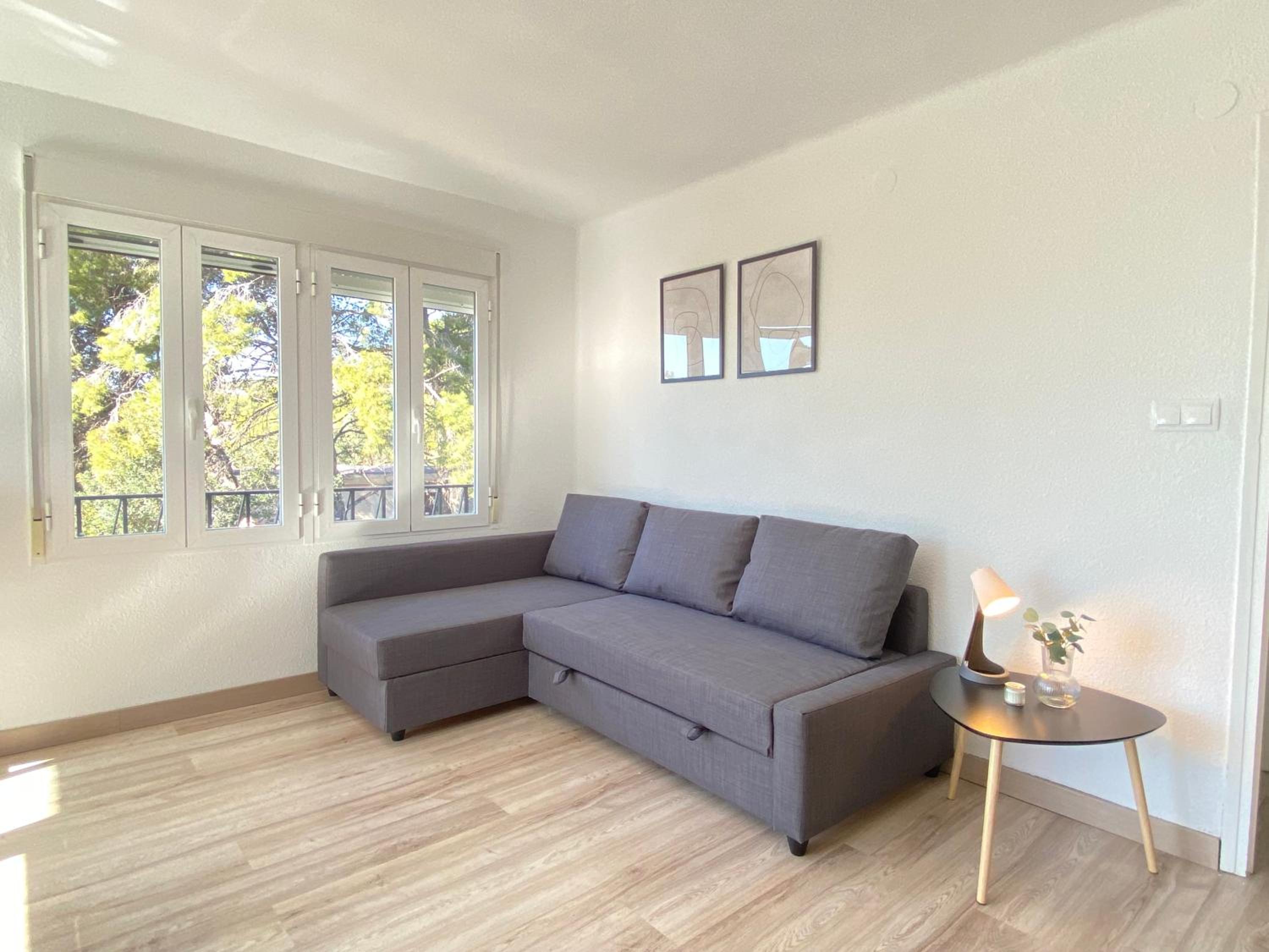 Casa de cuatro habitaciones