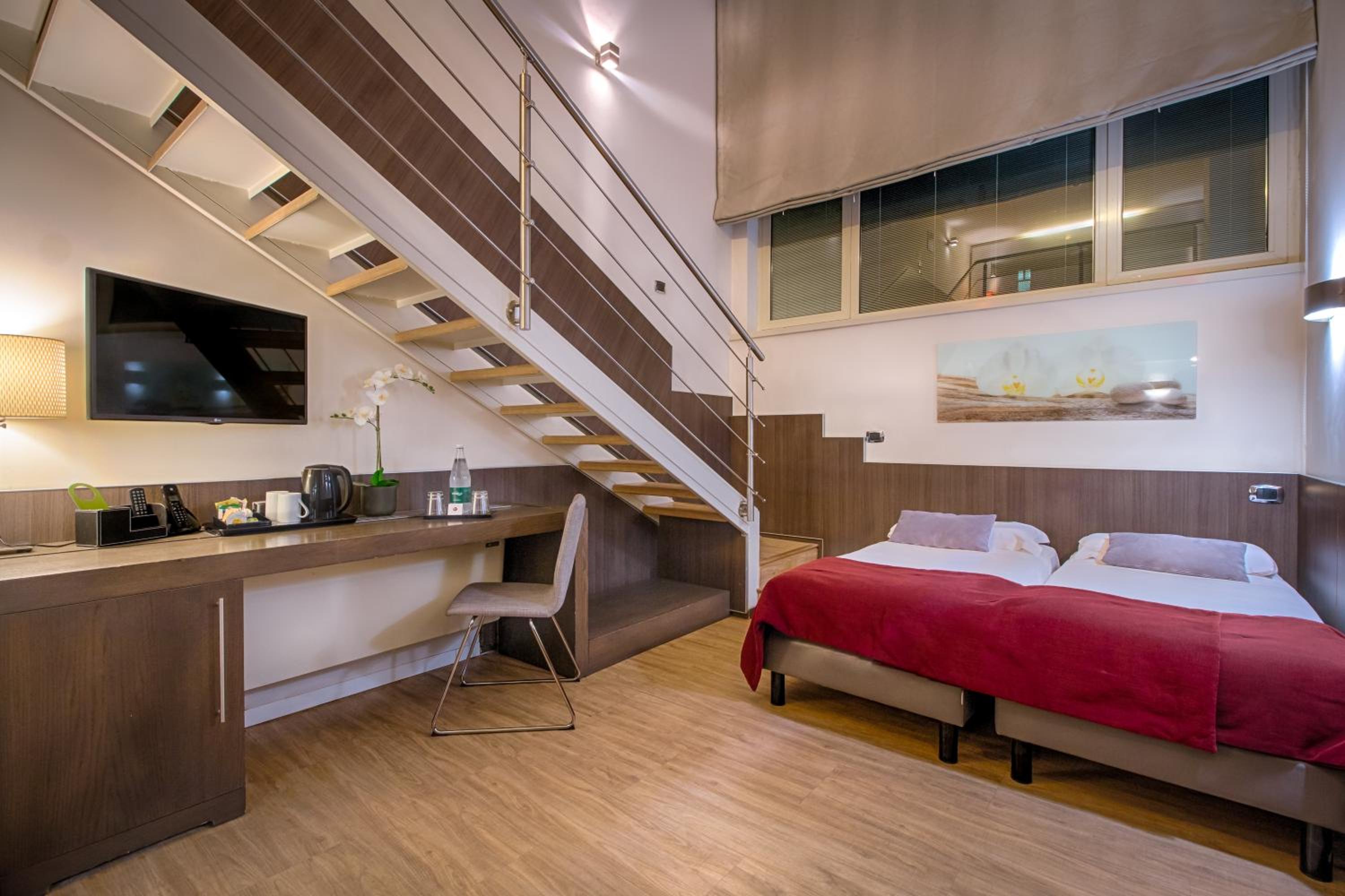 Family Junior Suite Split Level