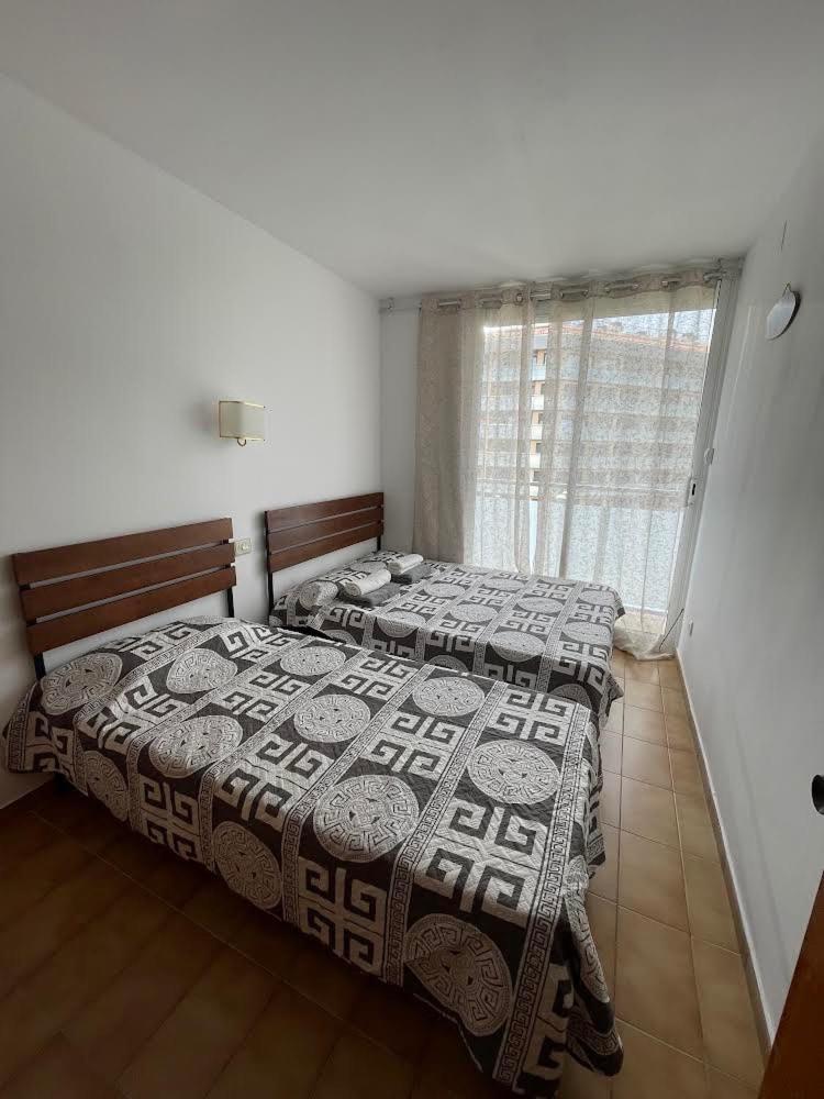 Apartamento de una habitación con terraza
