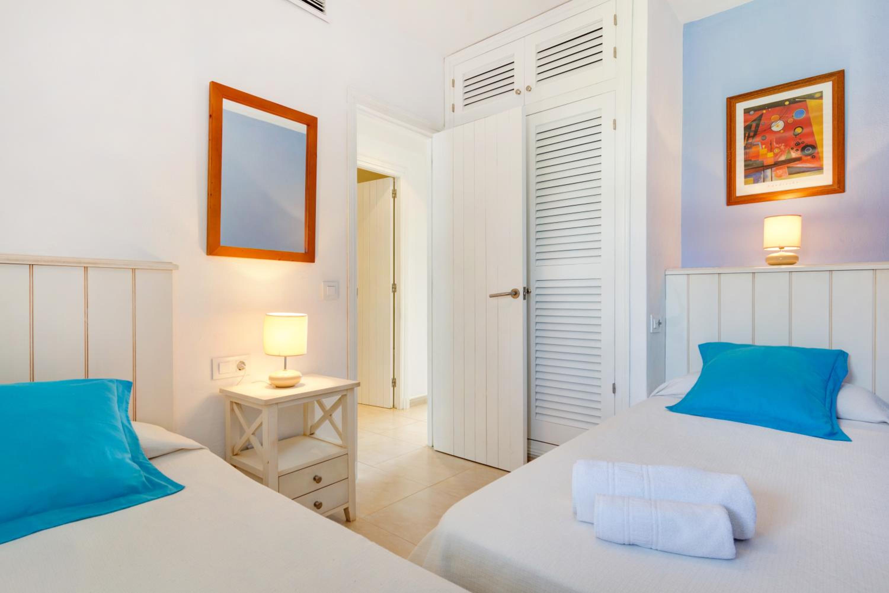 Apartamento de dos habitaciones