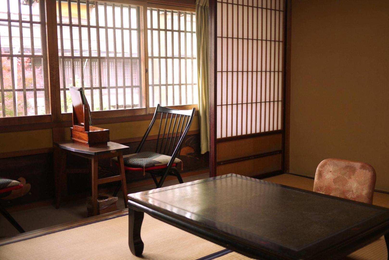 Japanese-Style Budget Room with Shared Bathroom
