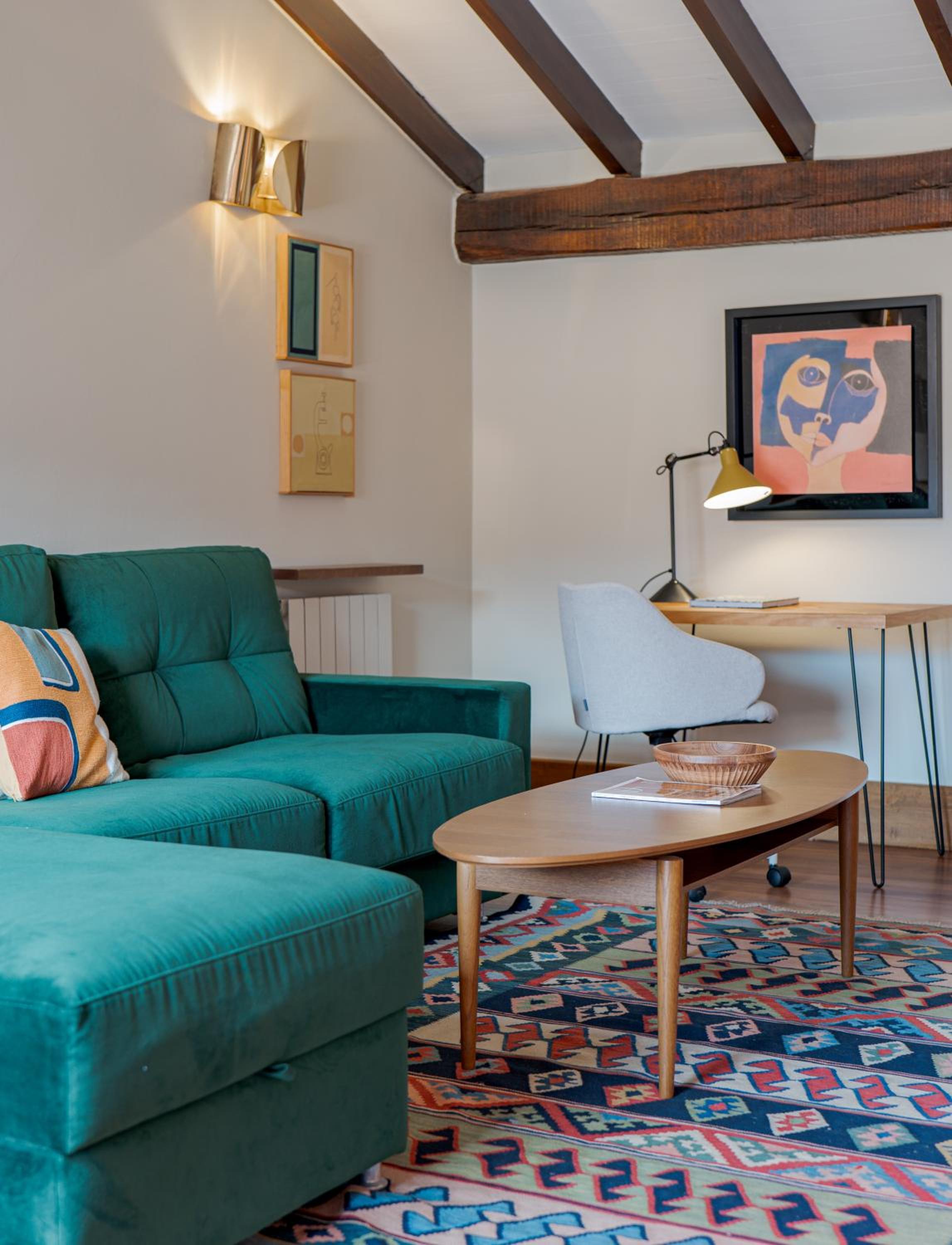Casa de tres habitaciones