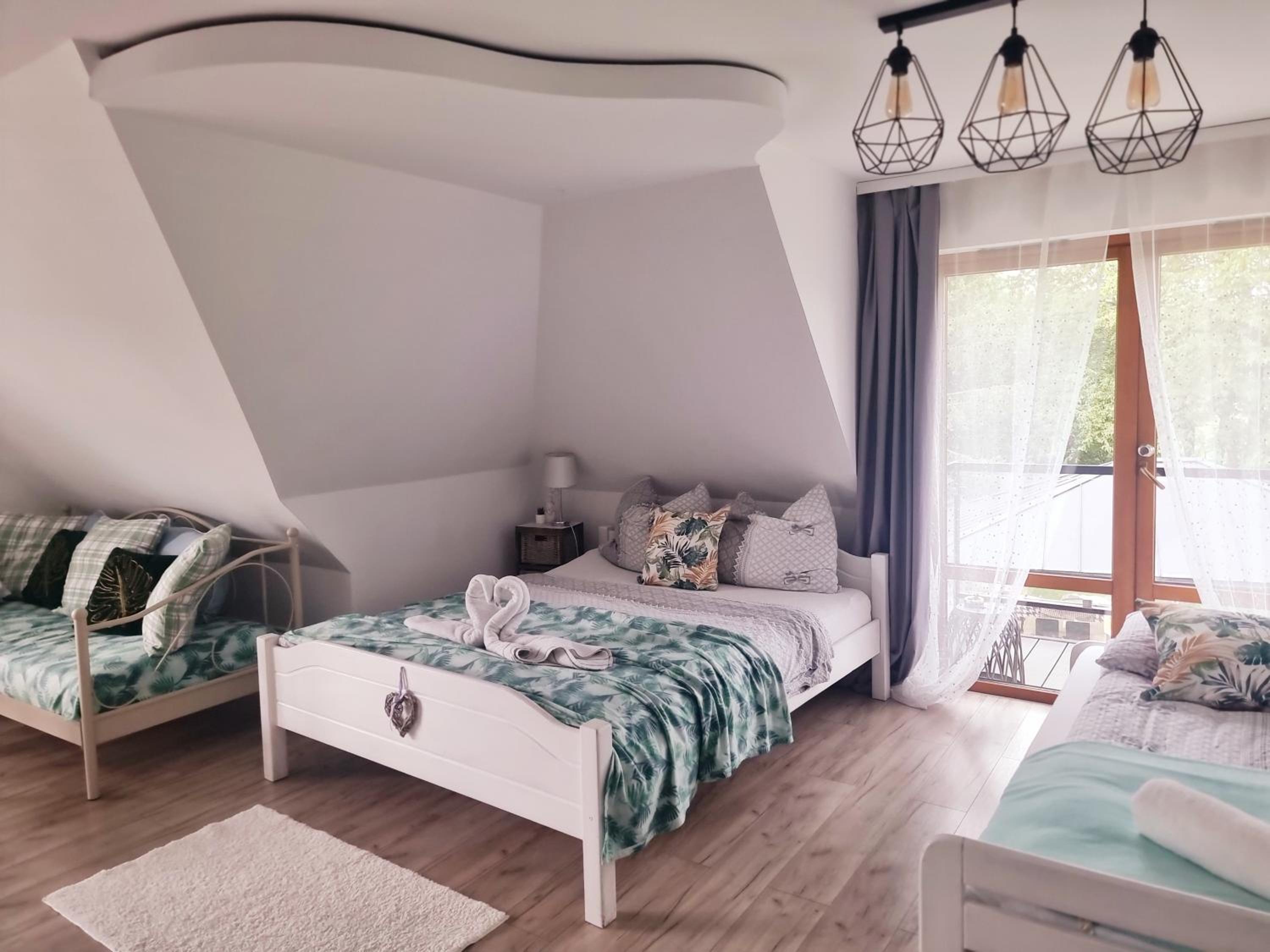 Triple Room with Balcony