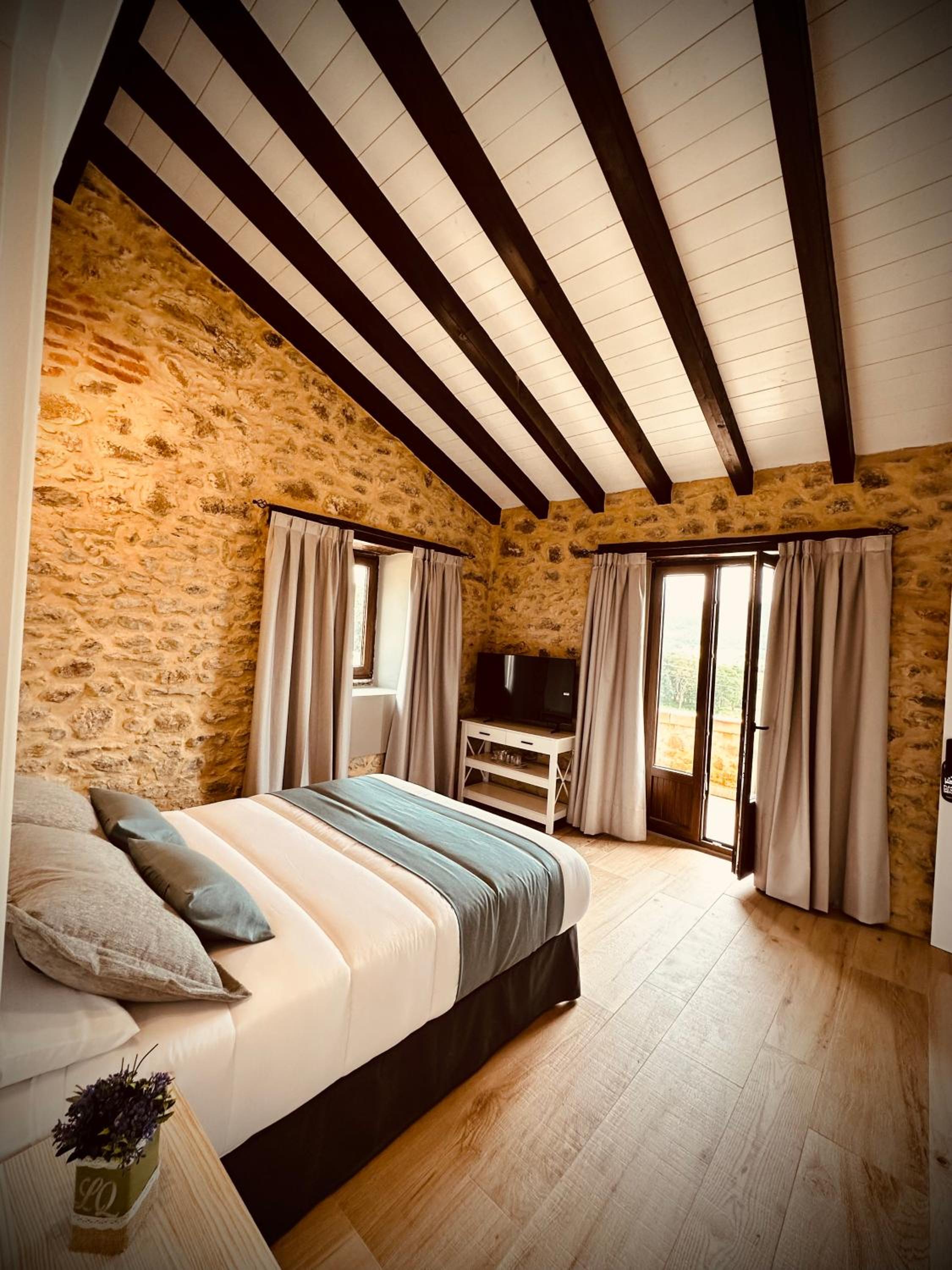 Habitación Cuádruple con Terraza