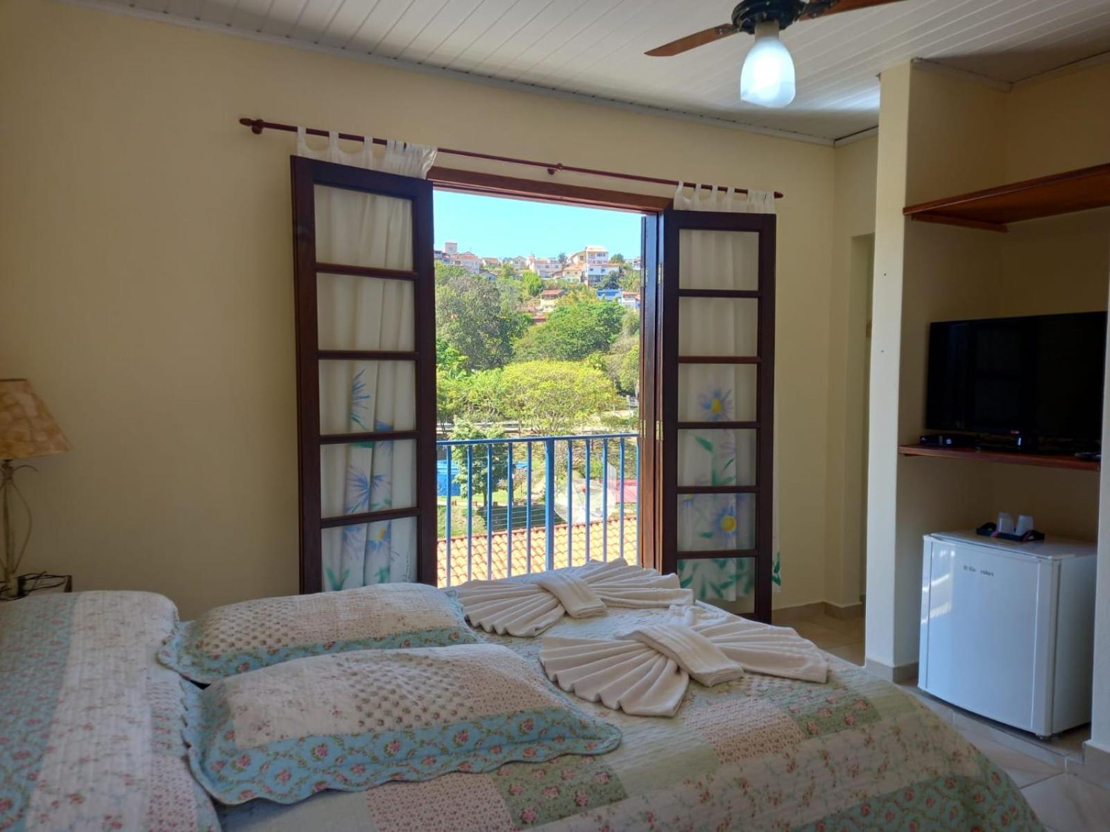 Deluxe Double Room with Balcony