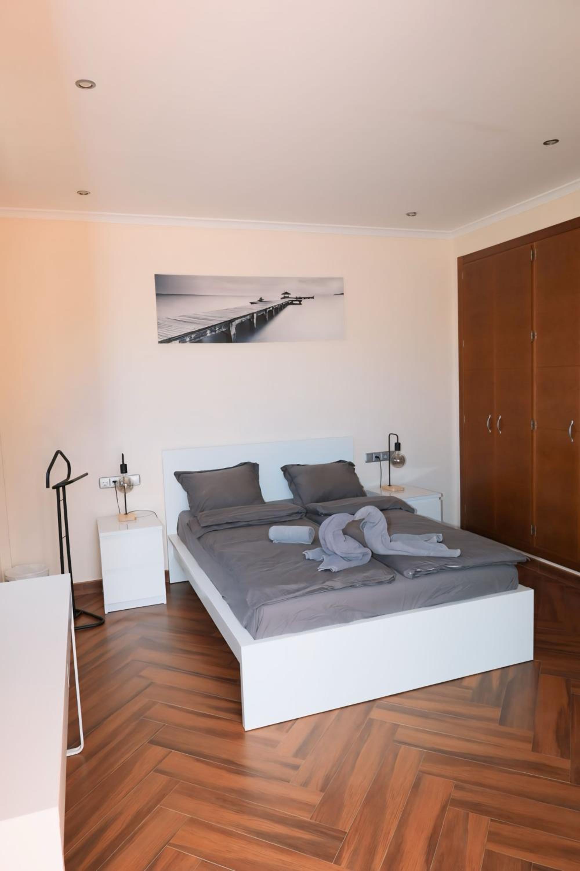 Casa de cuatro habitaciones