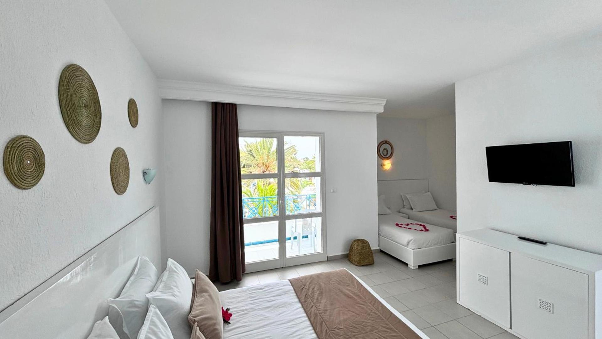 Bungalow Quadruple - Vue sur Jardin