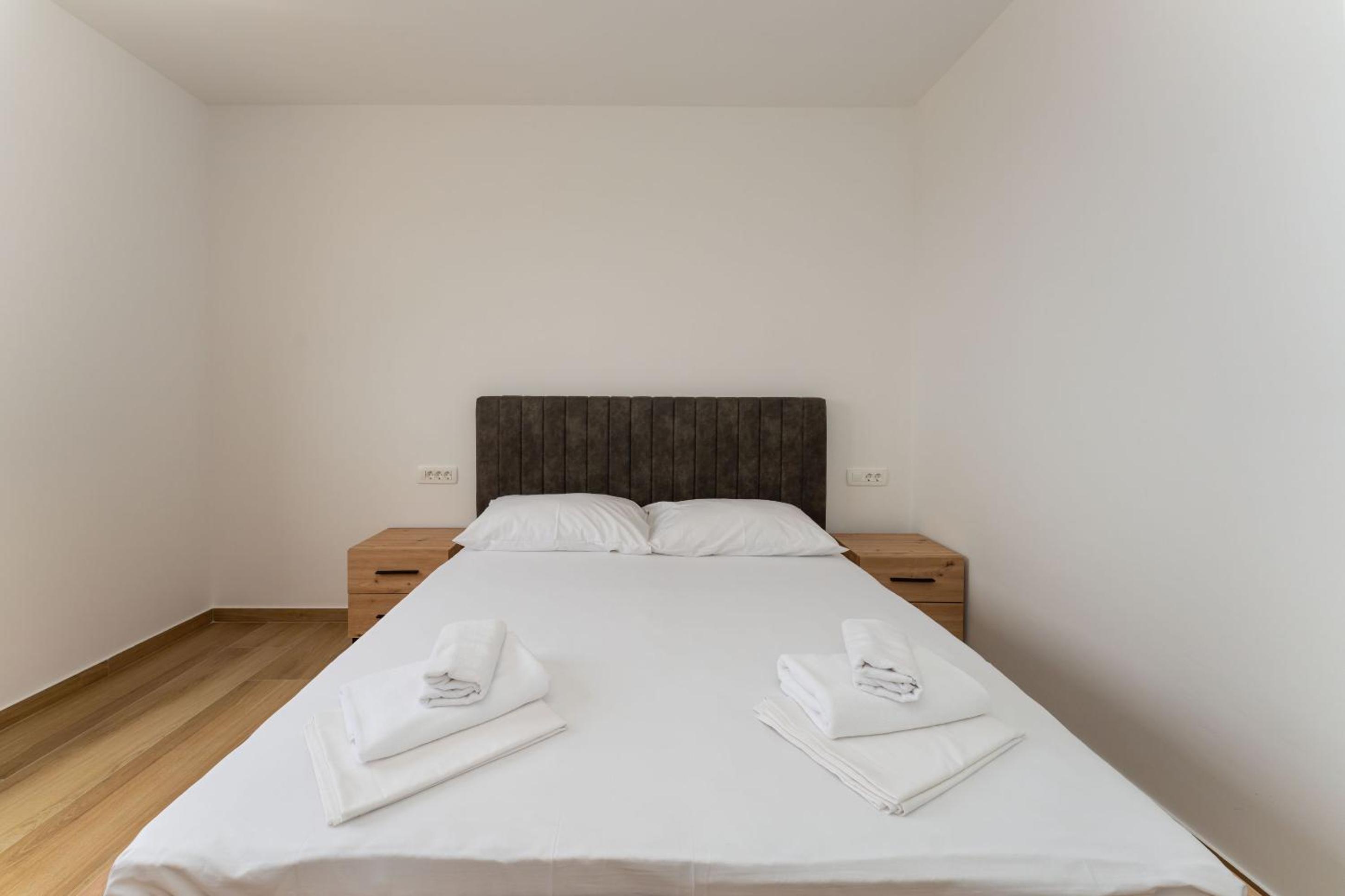 Three-Bedroom Apartment with Sea View
