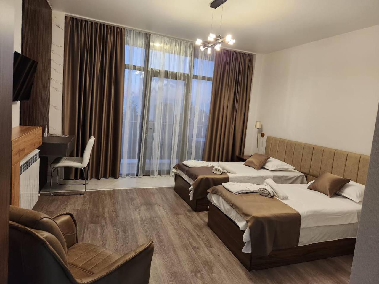 Twin Room with Balcony