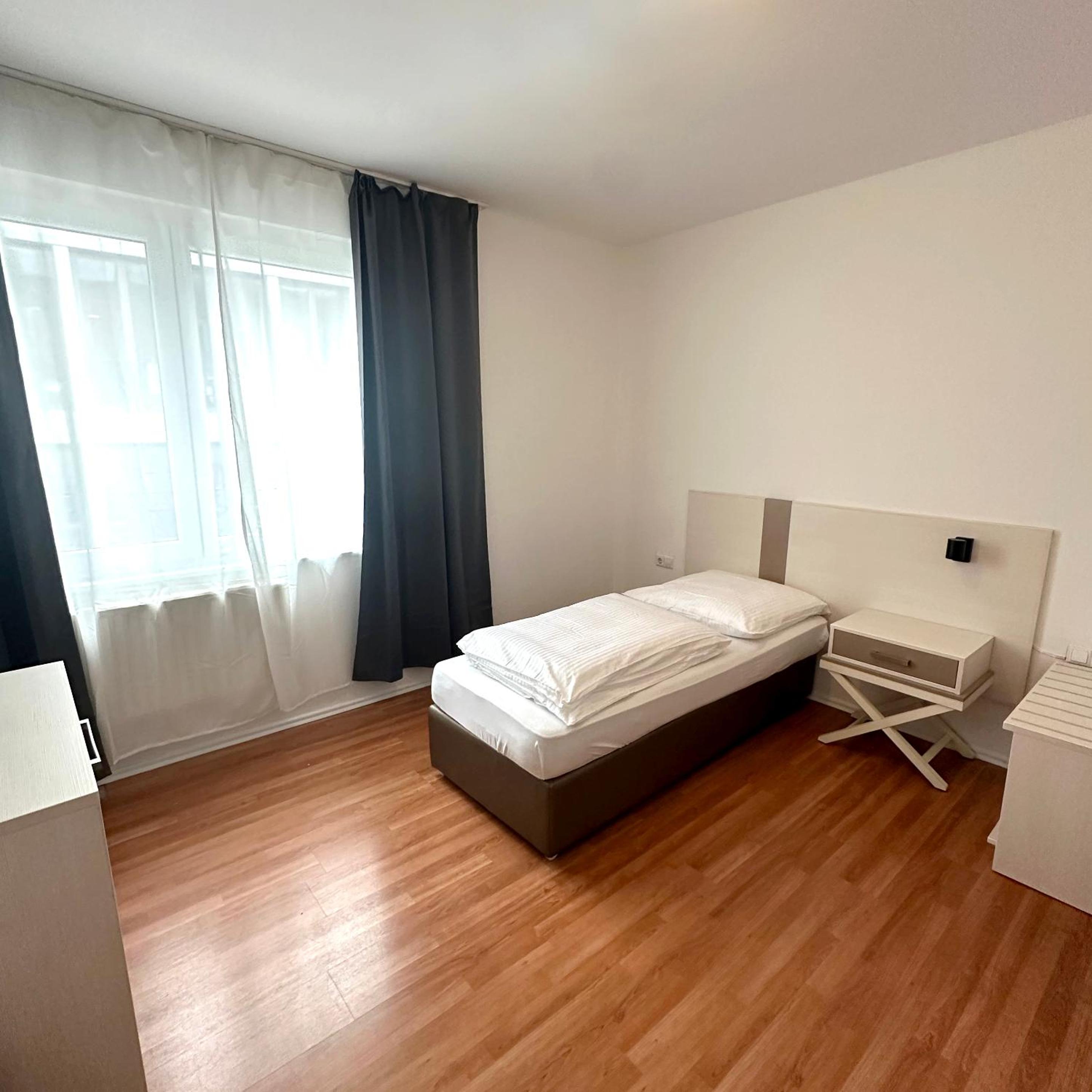 Single Room with Private Bathroom