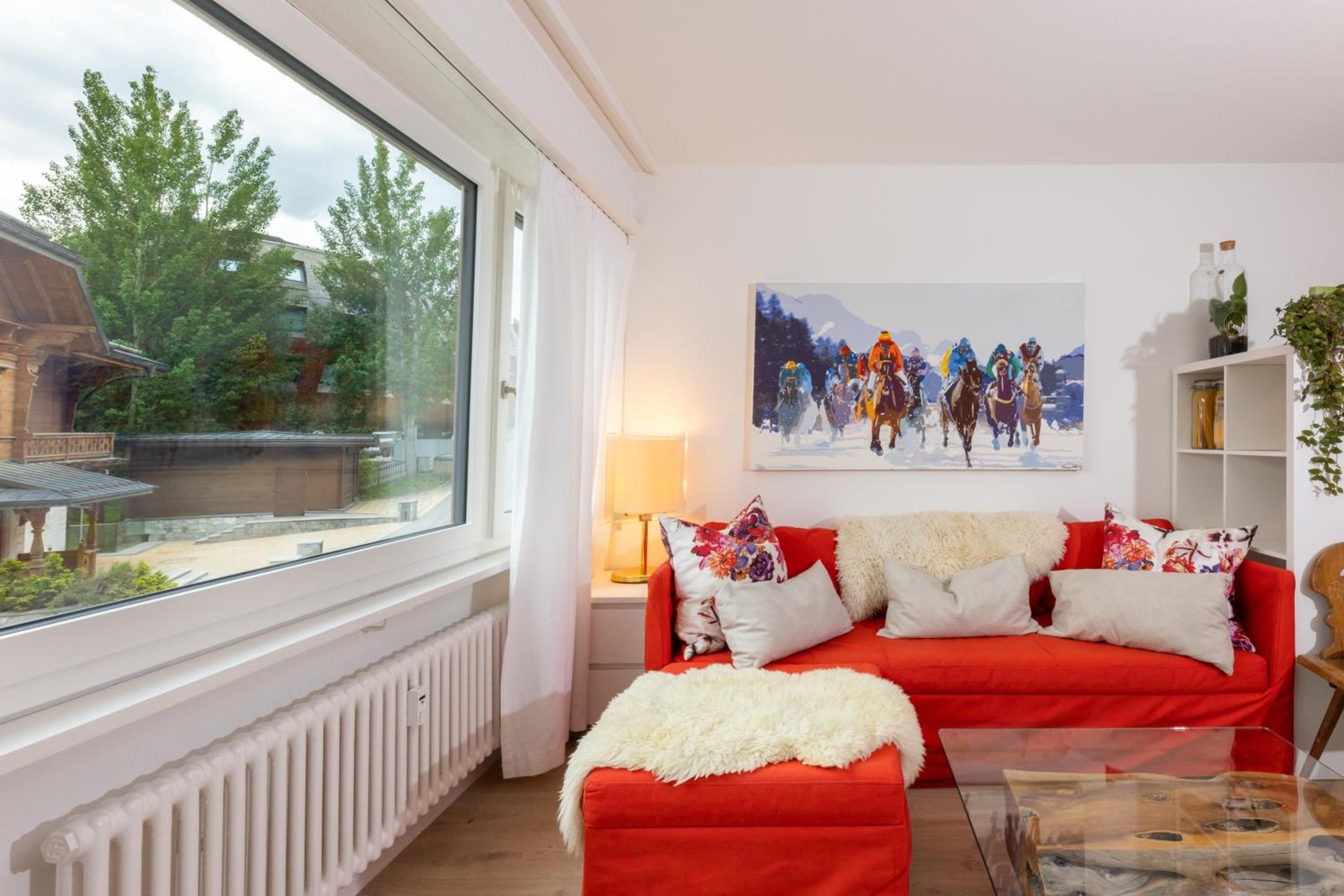 Apartment with Mountain View photo 1