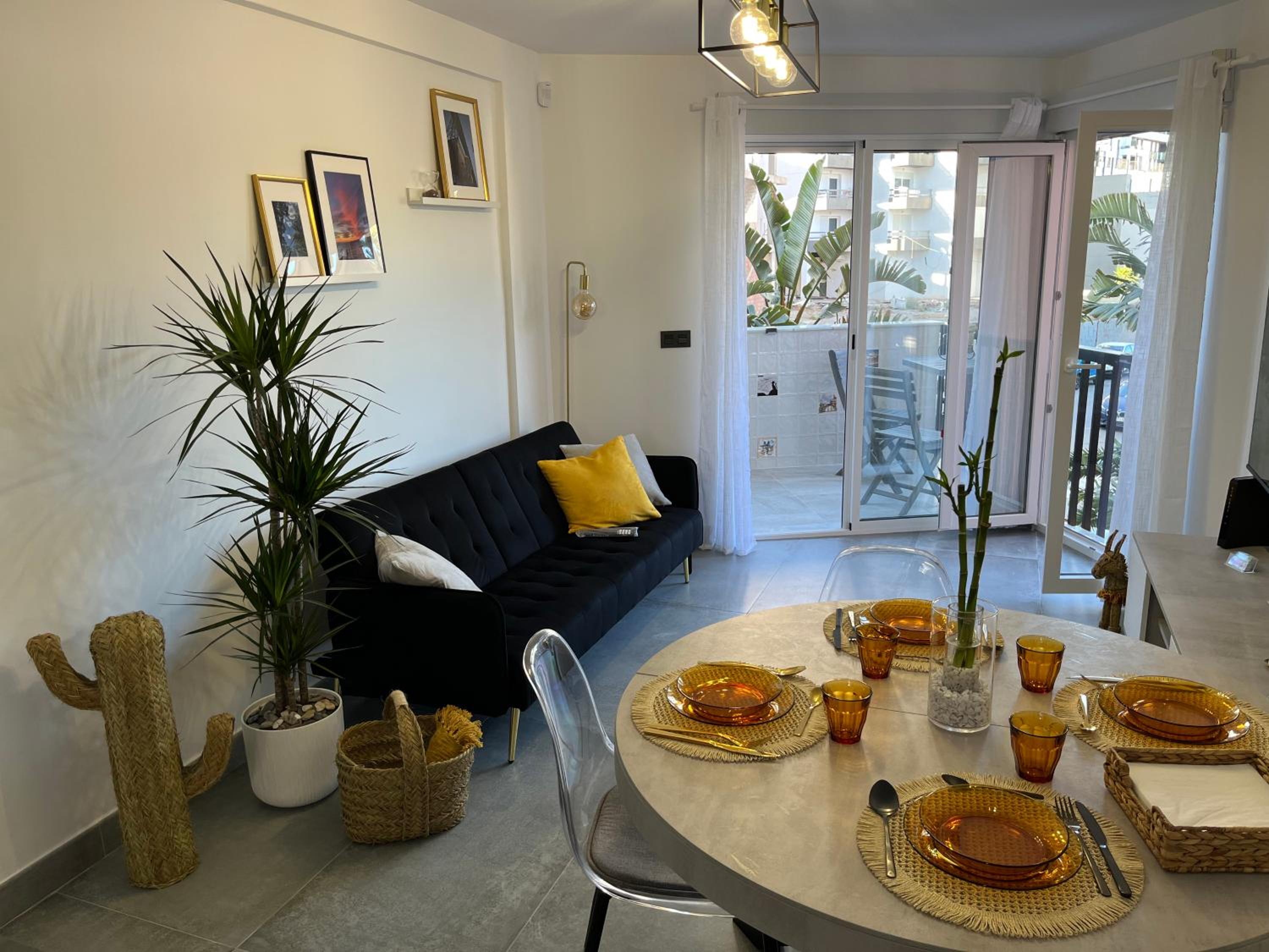 Apartamento de dos habitaciones