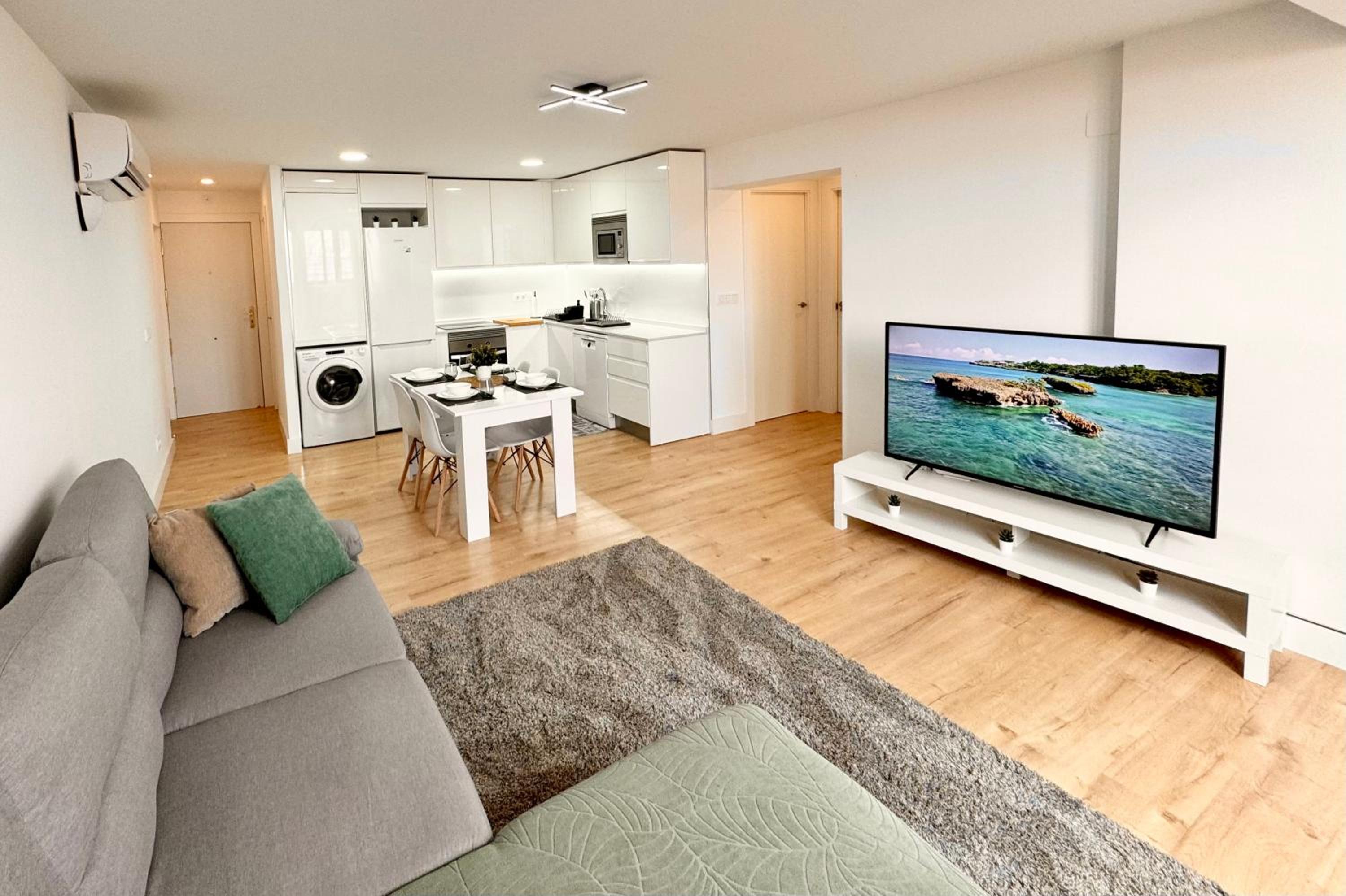 Apartamento de una habitación