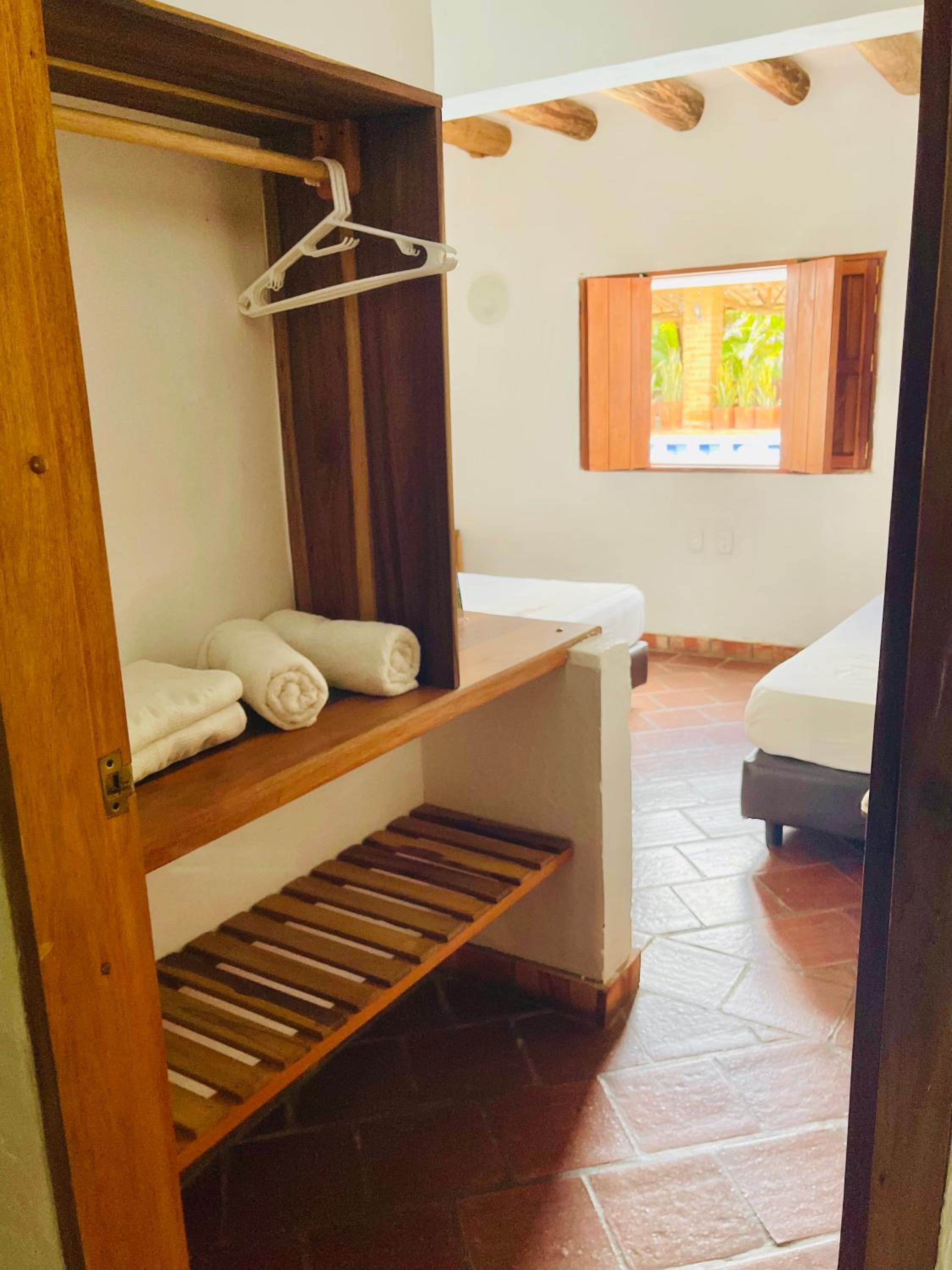 Triple Room with Pool View