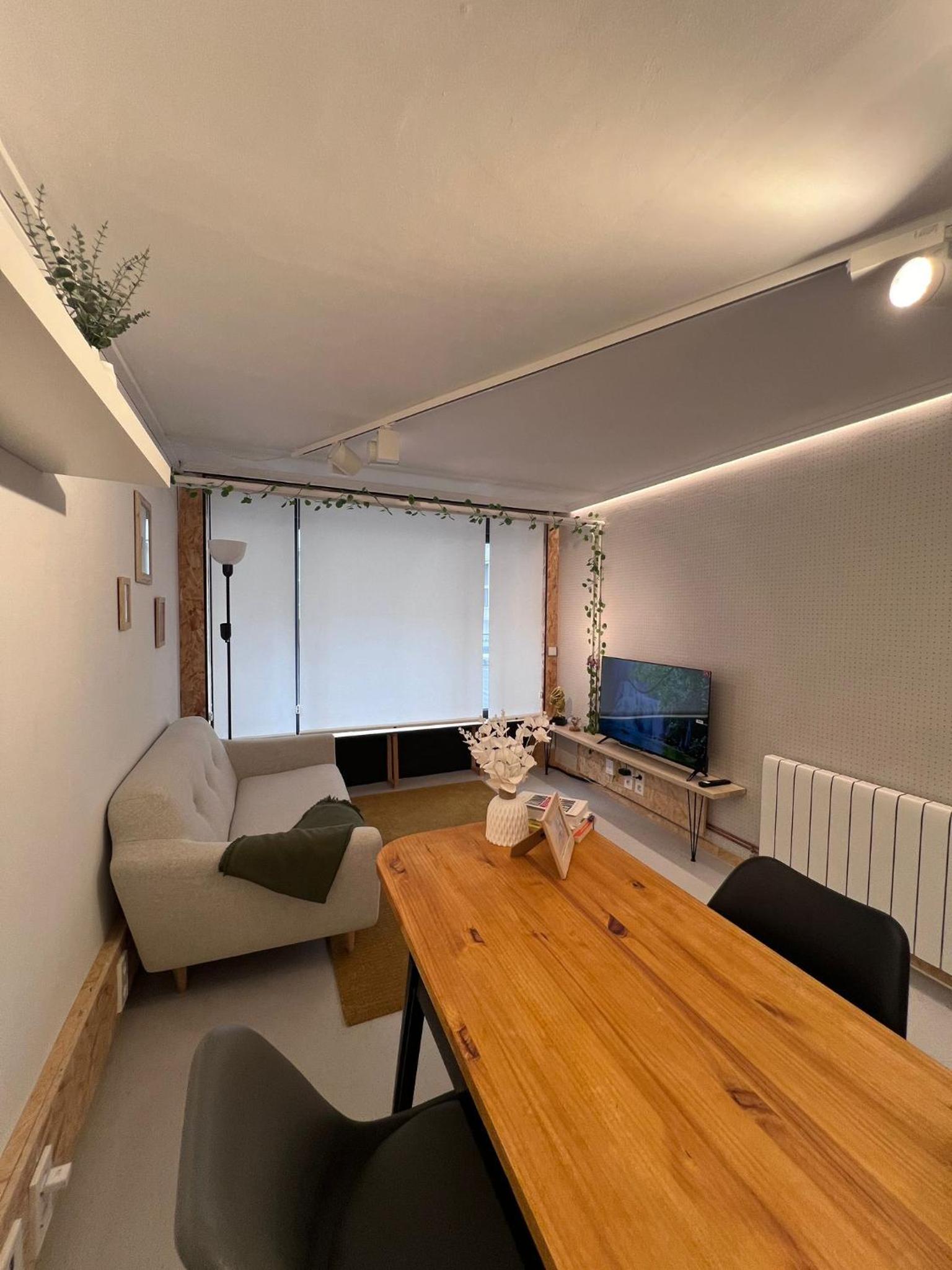 Apartamento de una habitación