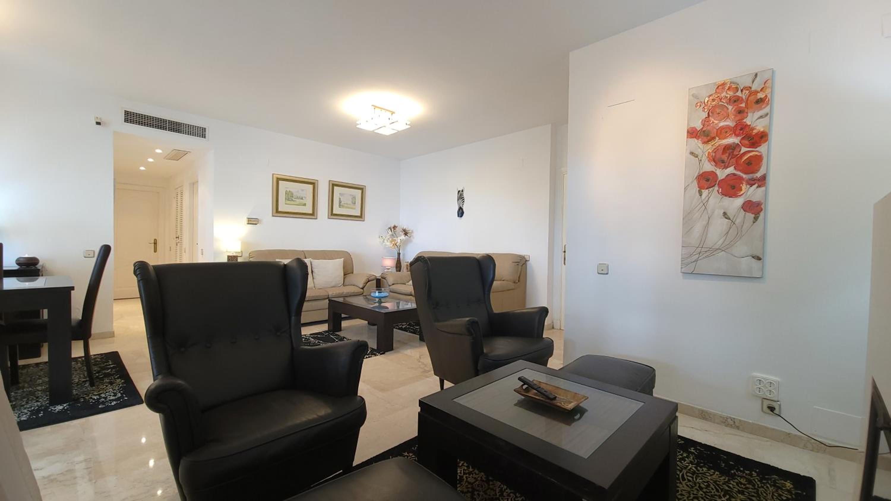 Apartamento con Terraza