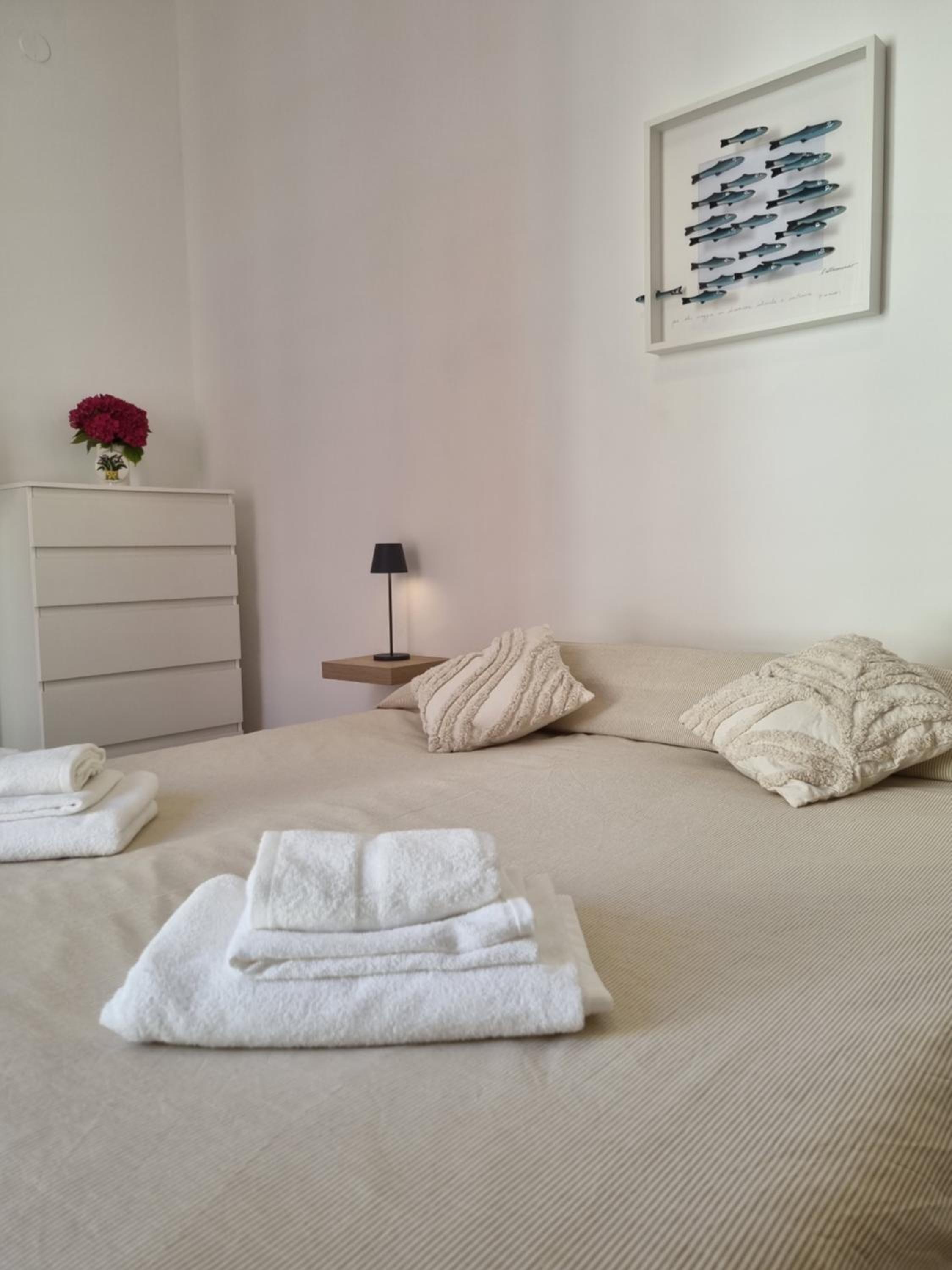 Two-Bedroom Apartment with Balcony