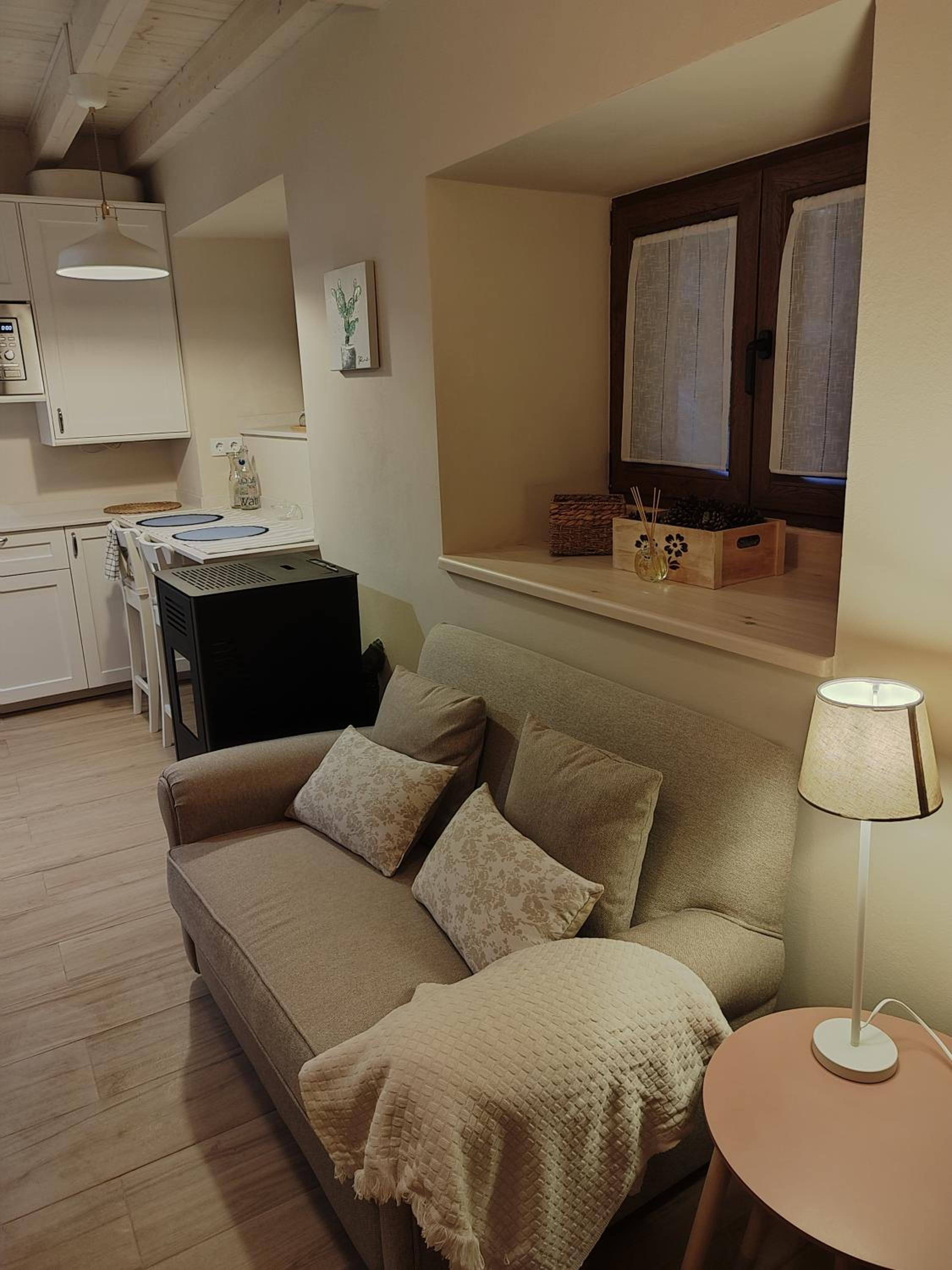 Casa de una habitación