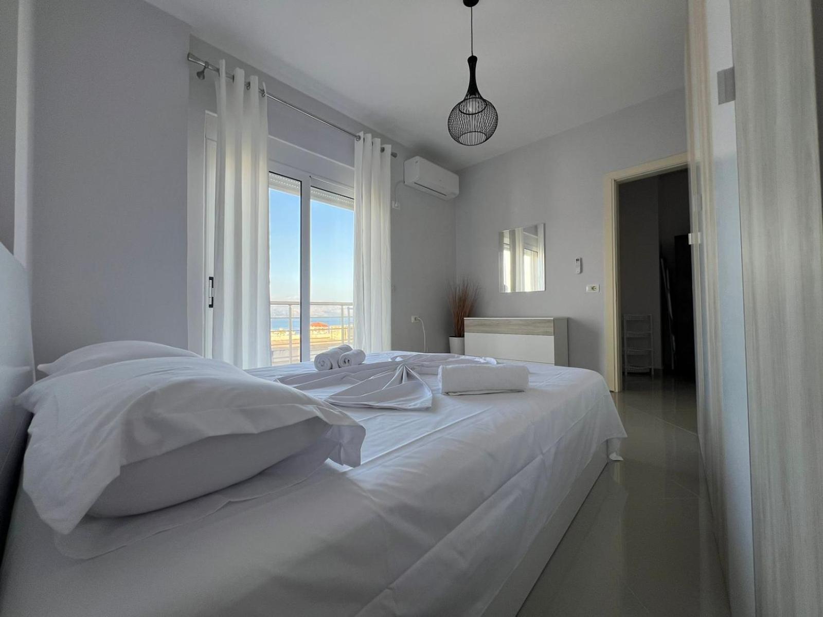 Two-Bedroom Apartment with Balcony and Sea View
