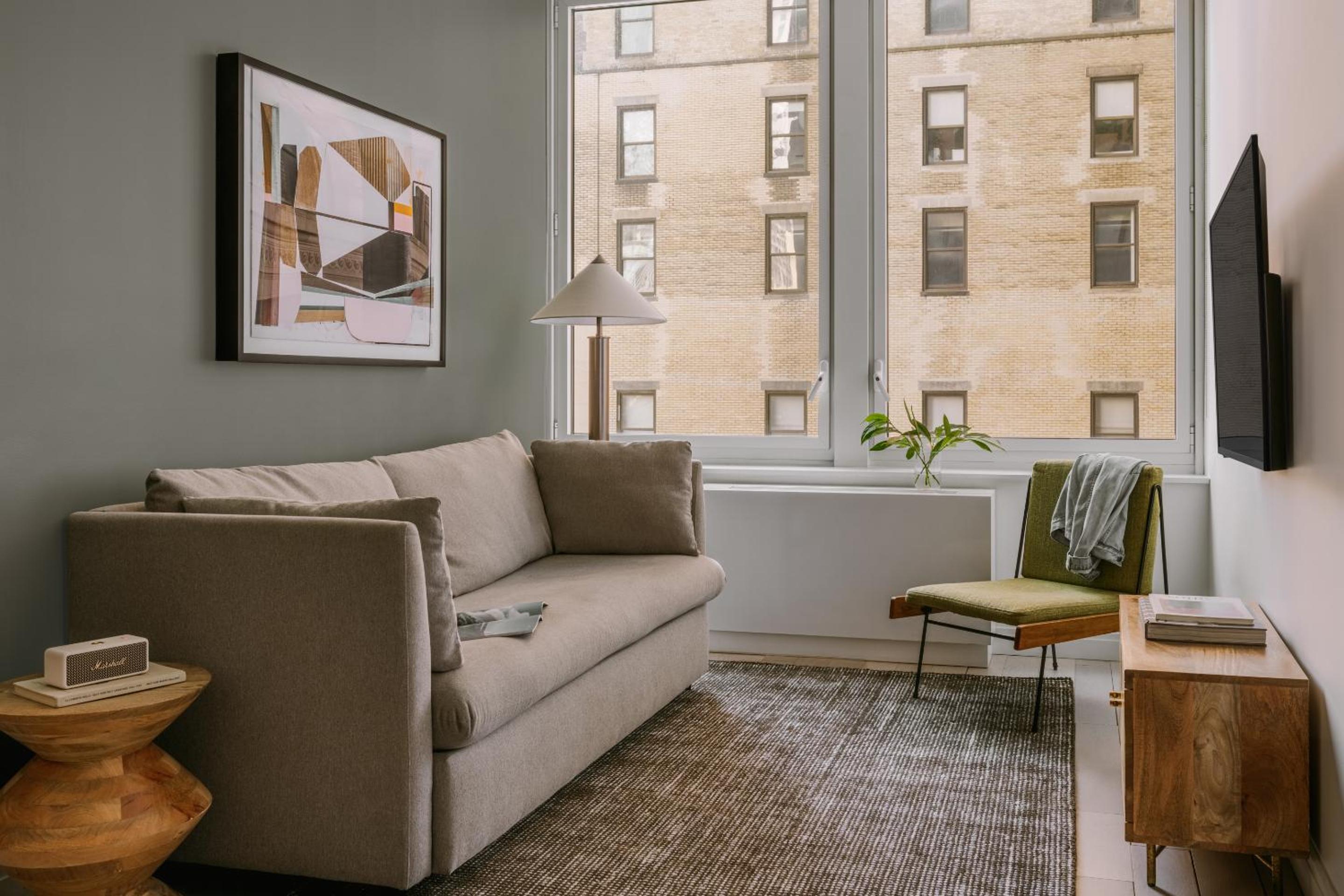 Three-Bedroom Apartment