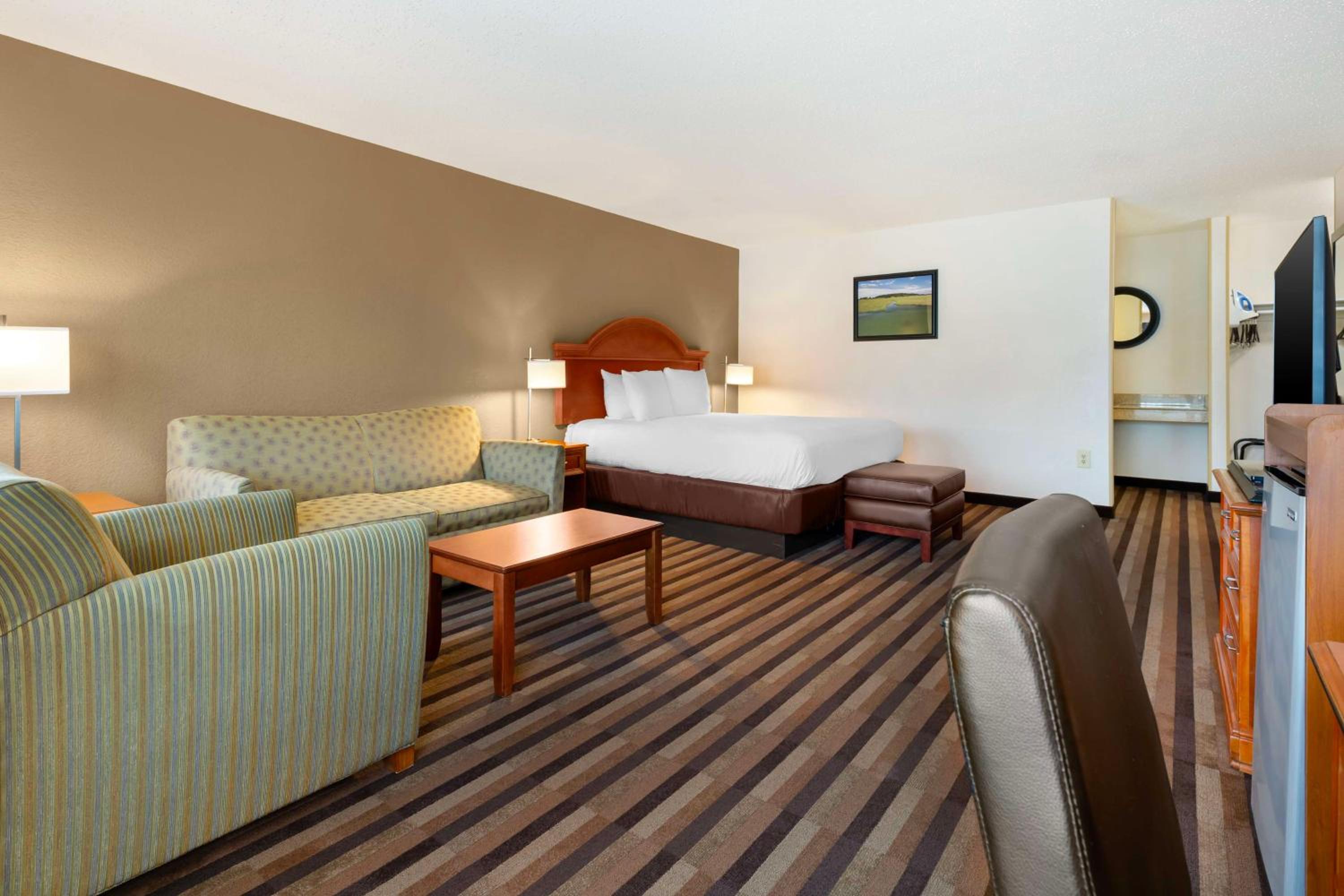 Mini King Suite with Sofa Bed - Non-Smoking - Photo 4